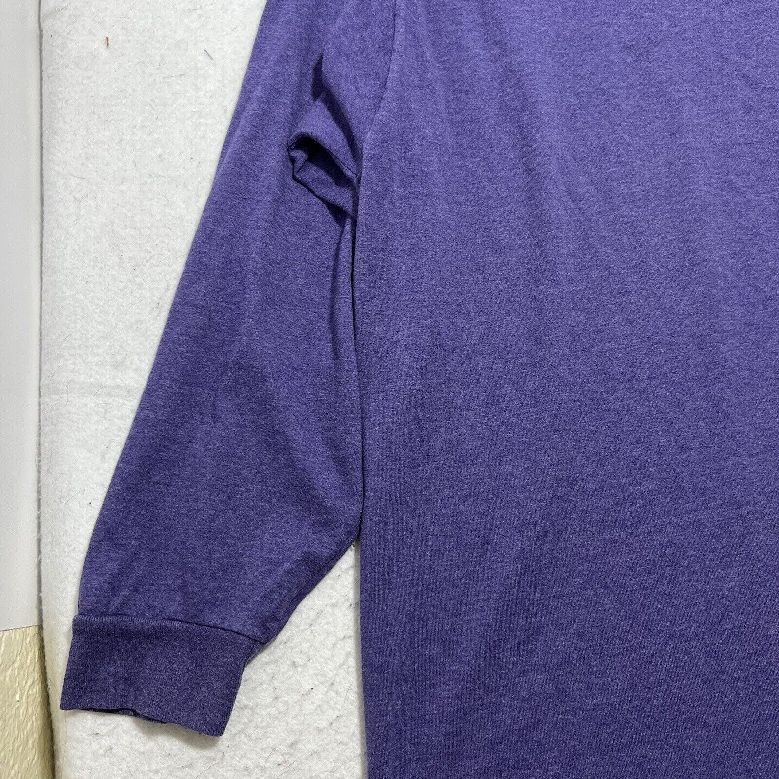 Fruit Of The Loom Fruit Of The Loom 3XL Crewneck Tee Pullover Purple T Shirt Size US XXL / EU 58 / 5 - 6 Thumbnail