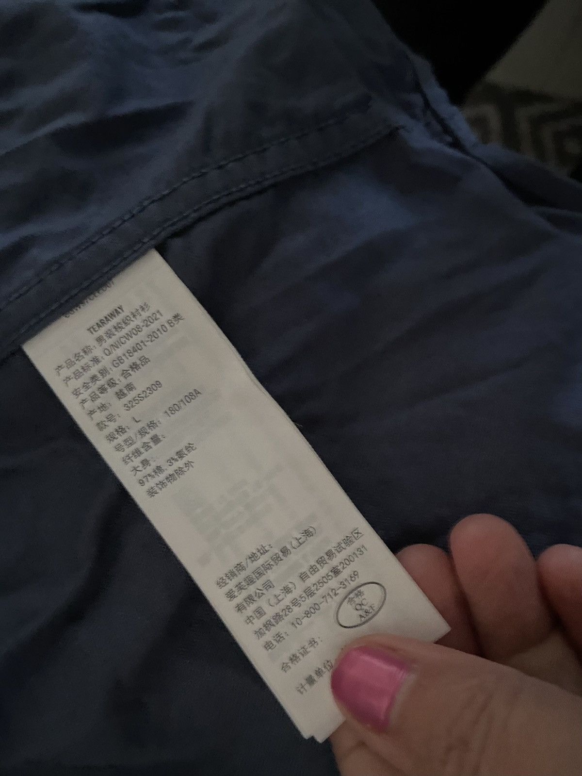 Hollister Hollister Epic Flex Stretch Button up Long Sleeve Blue Size US L / EU 52-54 / 3 - 4 Thumbnail