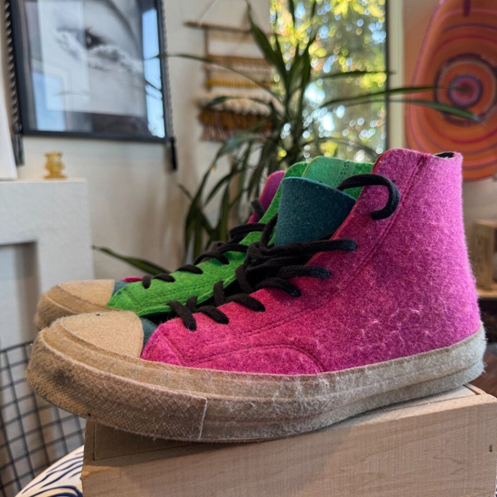 Converse Converse x JW Anderson Chuck Taylor High, Men’s 10 Great Con Size US 10 / EU 43 - 3 Thumbnail