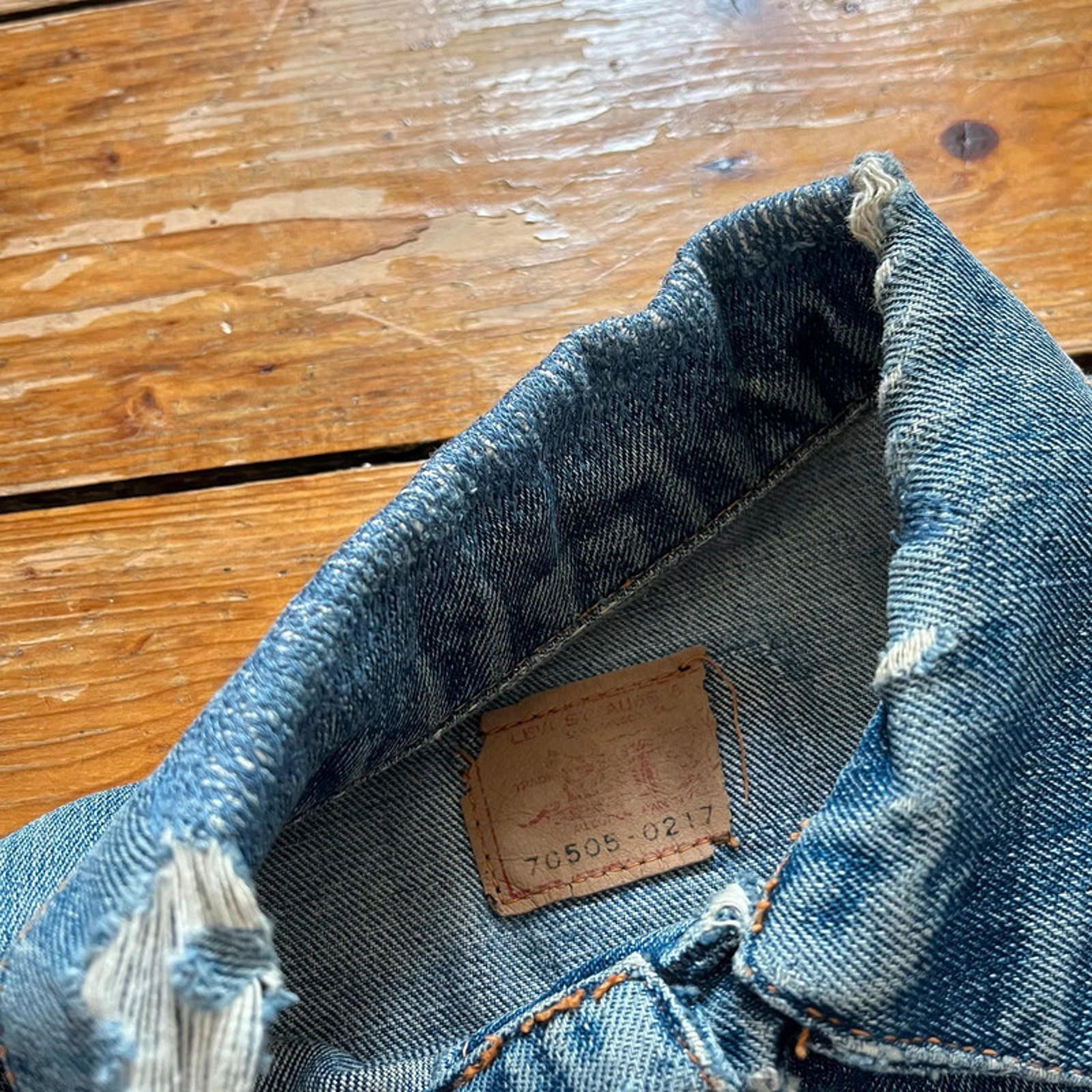 Levi's LEVI’s Big E - 60’s made in America type 3 Jacket Size US S / EU 44-46 / 1 - 6 Thumbnail