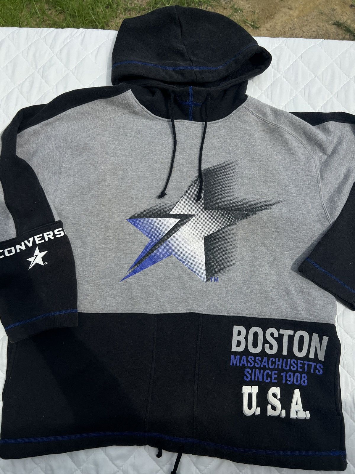 Converse × Vintage Vintage Converse Boston Massachusetts USA Size US L / EU 52-54 / 3 - 1 Thumbnail