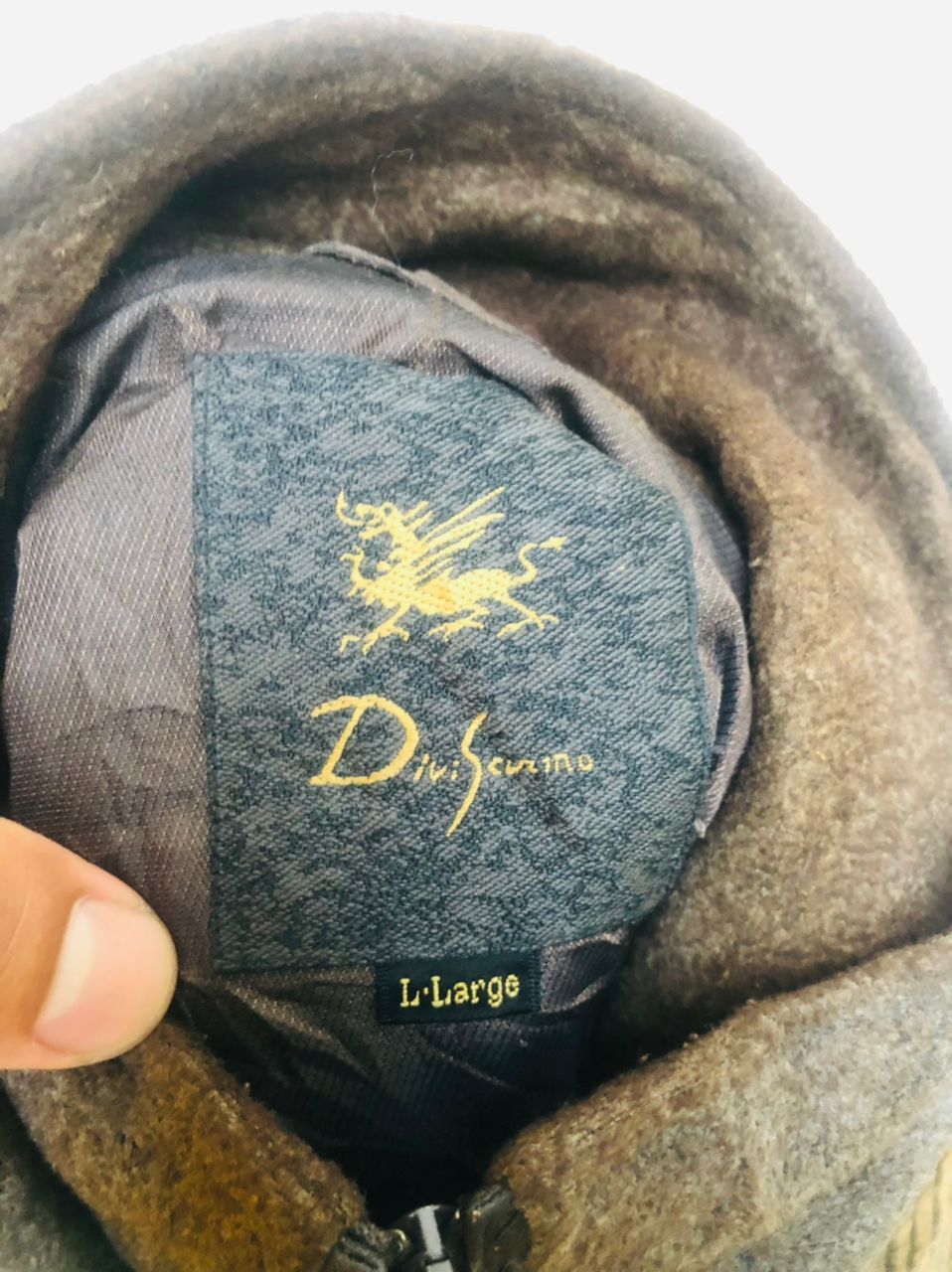 Japanese Brand × Vintage Vintage Divi Servino Japanese Designer Fashion Style Size US L / EU 52-54 / 3 - 10 Thumbnail