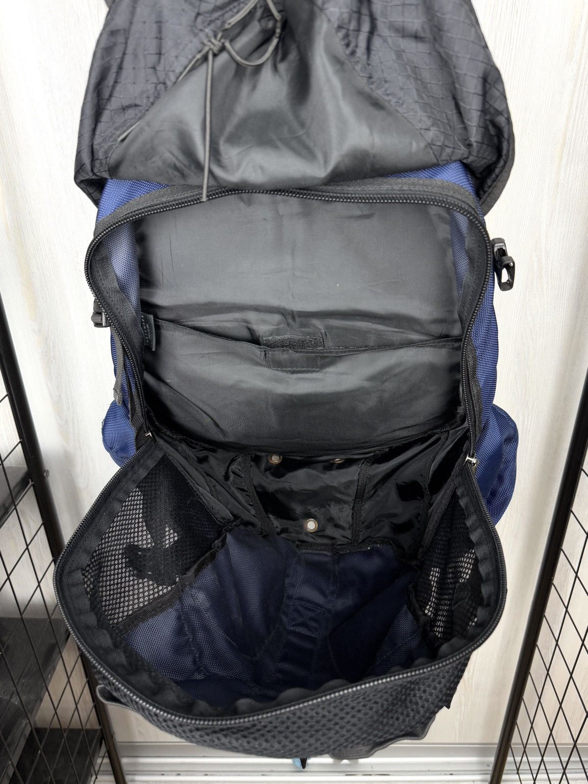 Oakley Oakley Icon Backpack Blue Vintage Tactical Backpack Software Size ONE SIZE - 17 Thumbnail