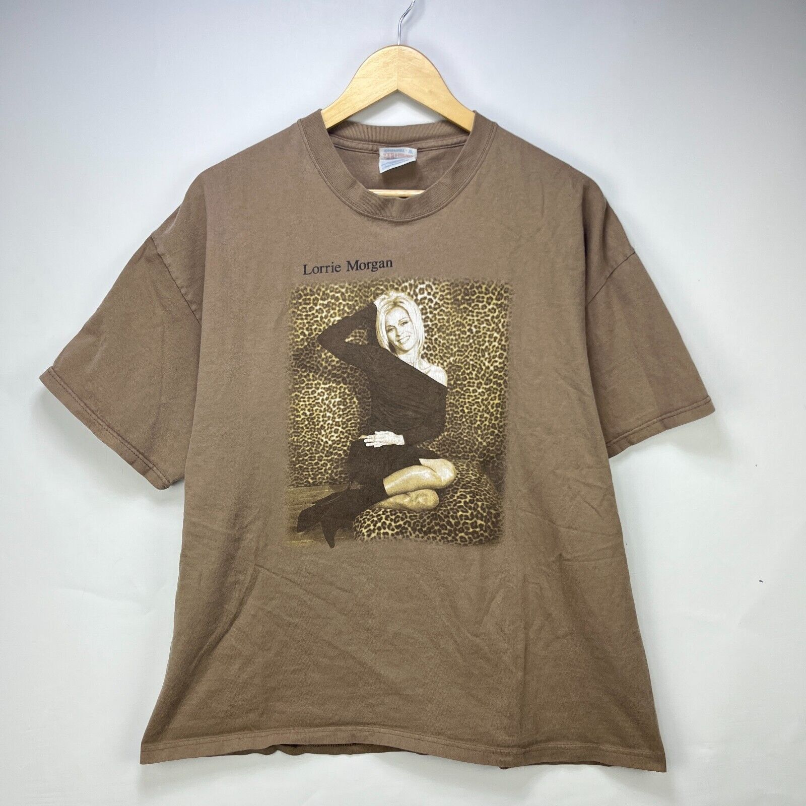 Hanes × Vintage Vintage Lorrie Morgan Tour T Shirt XL Rare Size US XL / EU 56 / 4 - 1 Thumbnail