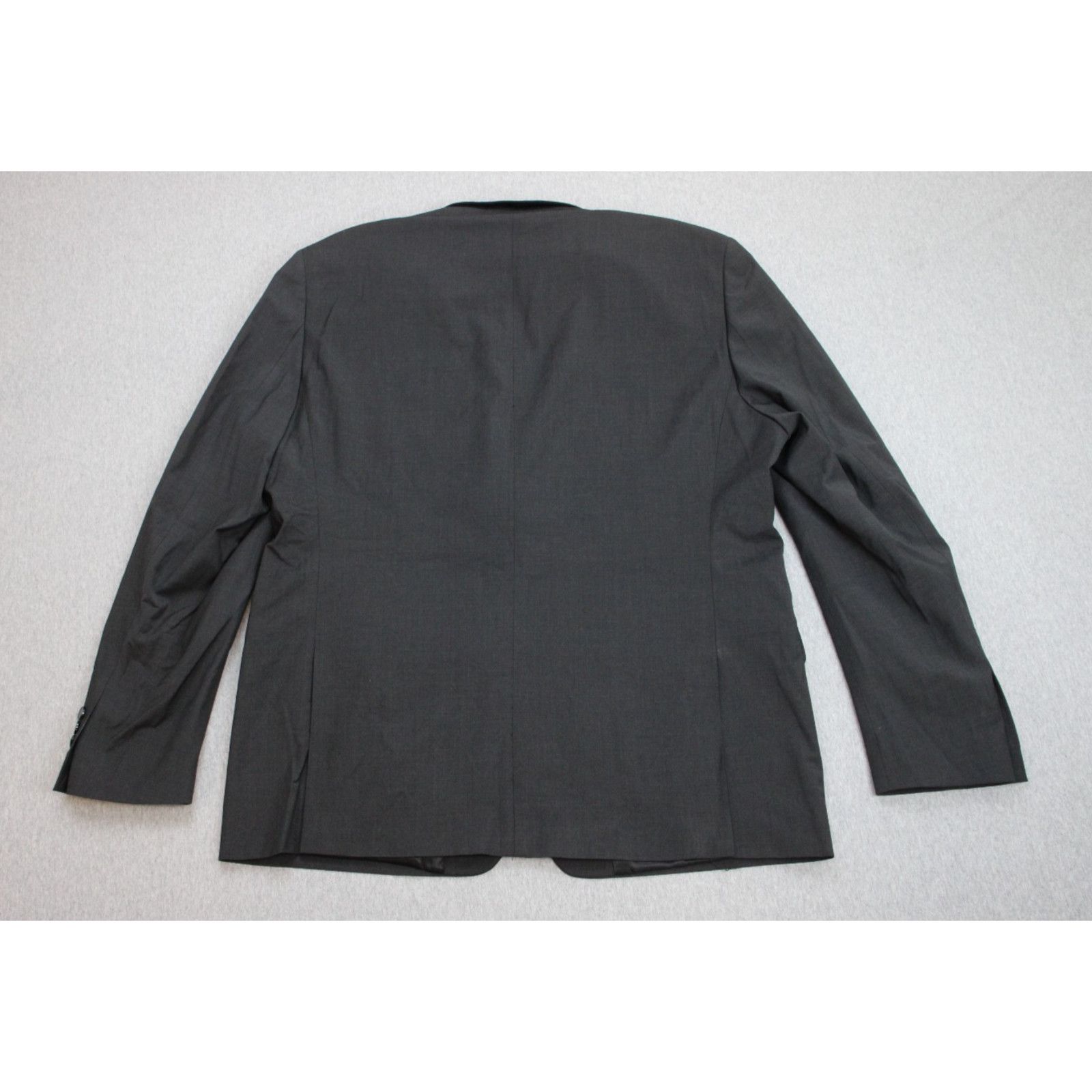 Calvin Klein Calvin Klein Blazer Mens Size 46R Gray Stretch Size 46R - 3 Thumbnail