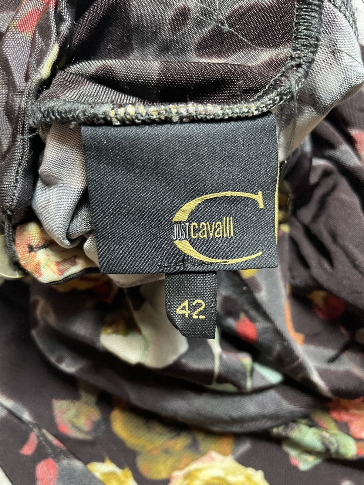 Just Cavalli Y2K Just Cavalli flover blouse Size M / US 6-8 / IT 42-44 - 8 Thumbnail