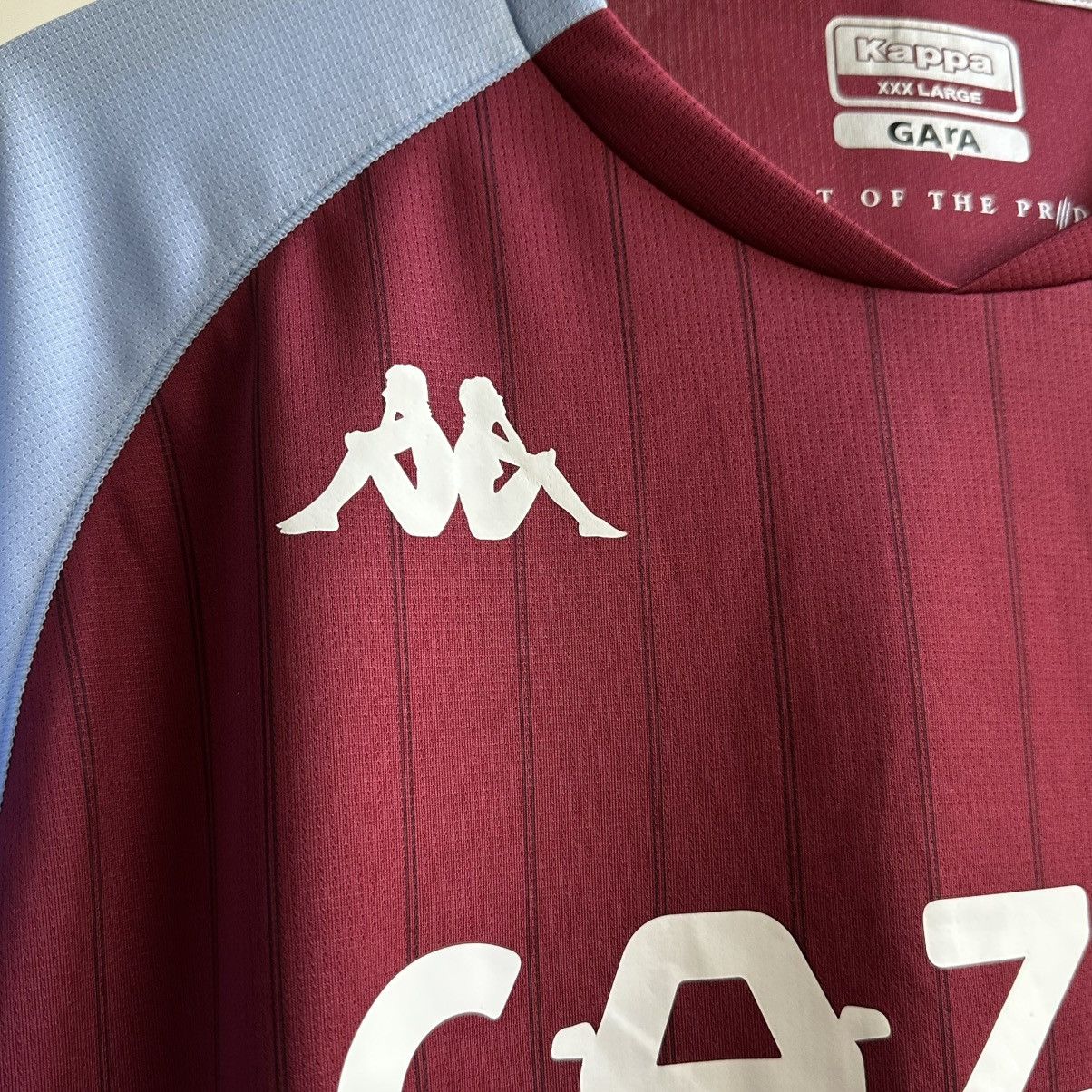 Kappa Kappa Aston Villa FC AVFC 2020/21 Soccer Jersey Blokecore Size US XXL / EU 58 / 5 - 4 Thumbnail