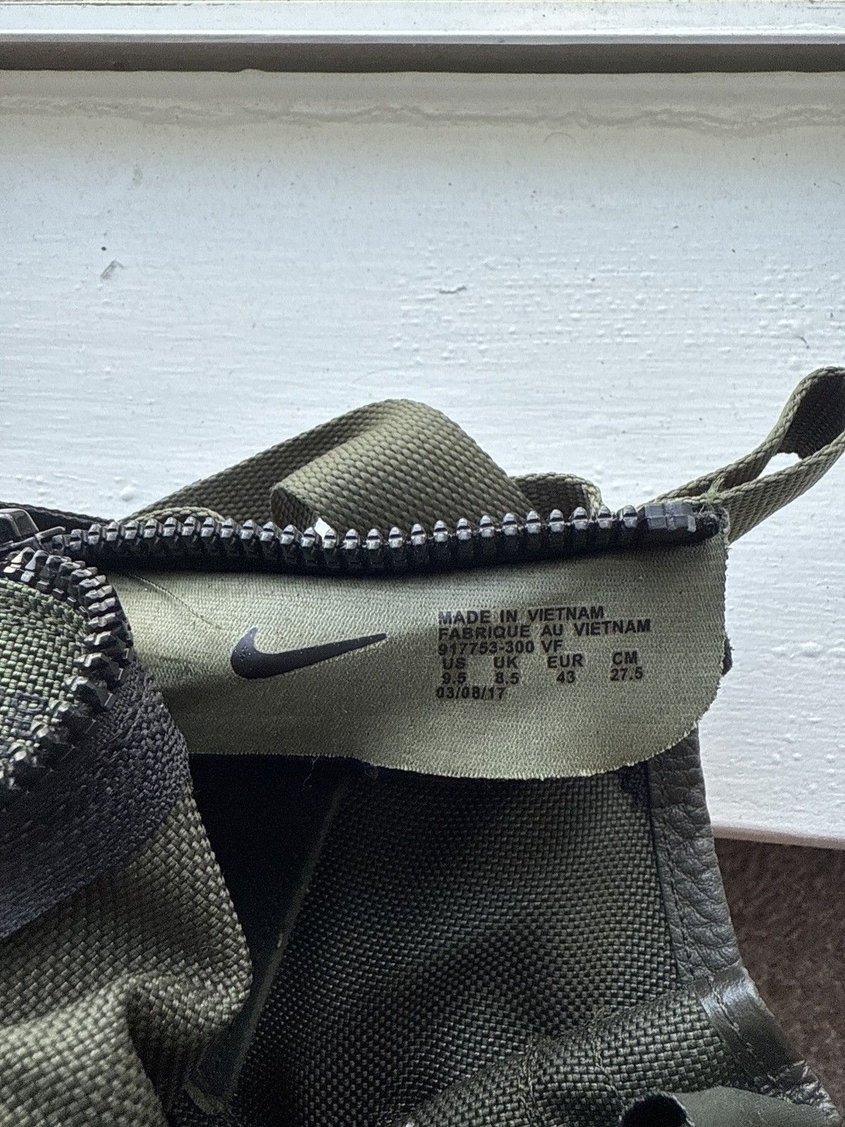 Nike sf air force 1 mid sequoia best sale