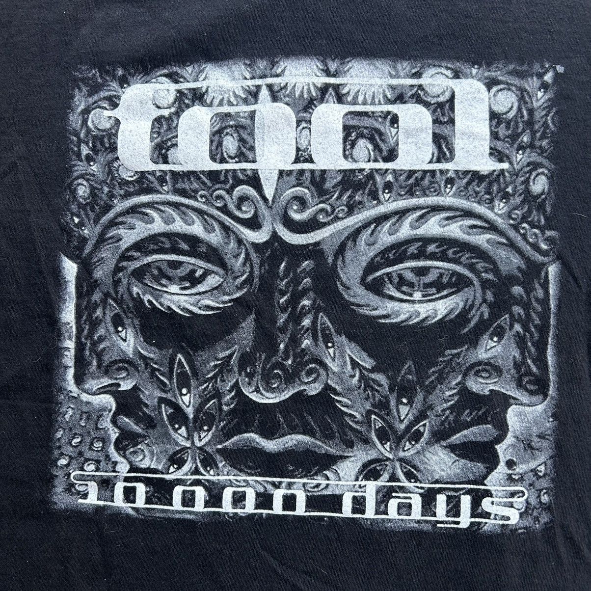 Band Tees Vintage Tool 10000 Days Band T Shirt Double Sided Tour Boot Size US L / EU 52-54 / 3 - 6 Thumbnail
