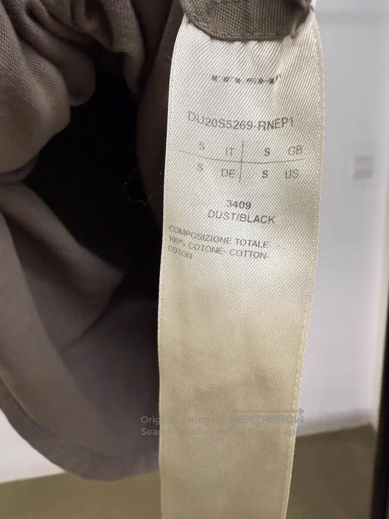 Rick Owens Rick Owens Long Sleeve T-Shirt Size US S / EU 44-46 / 1 - 4 Thumbnail