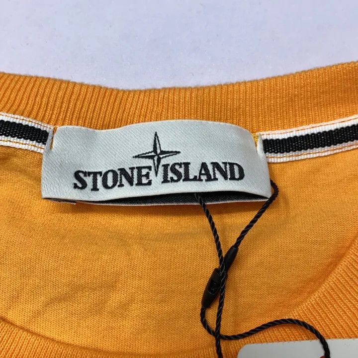 Stone Island Stone Island Color Blocked Short Sleeve TShirt -2506 Size US L / EU 52-54 / 3 - 3 Thumbnail