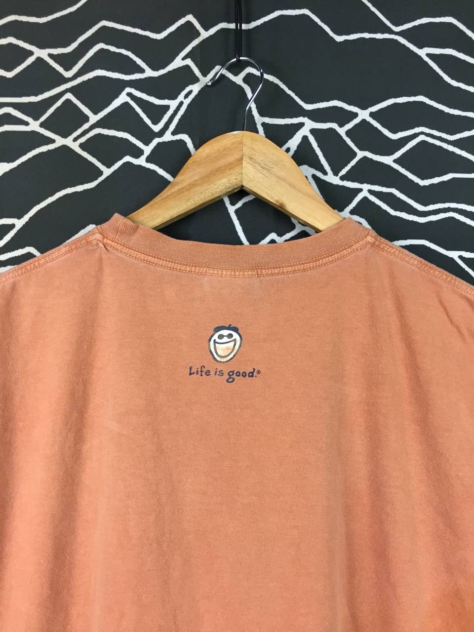 Life is Good Life is Good Not All Who Wander Are Lost Outdoor Tee Size US M / EU 48-50 / 2 - 12 Thumbnail