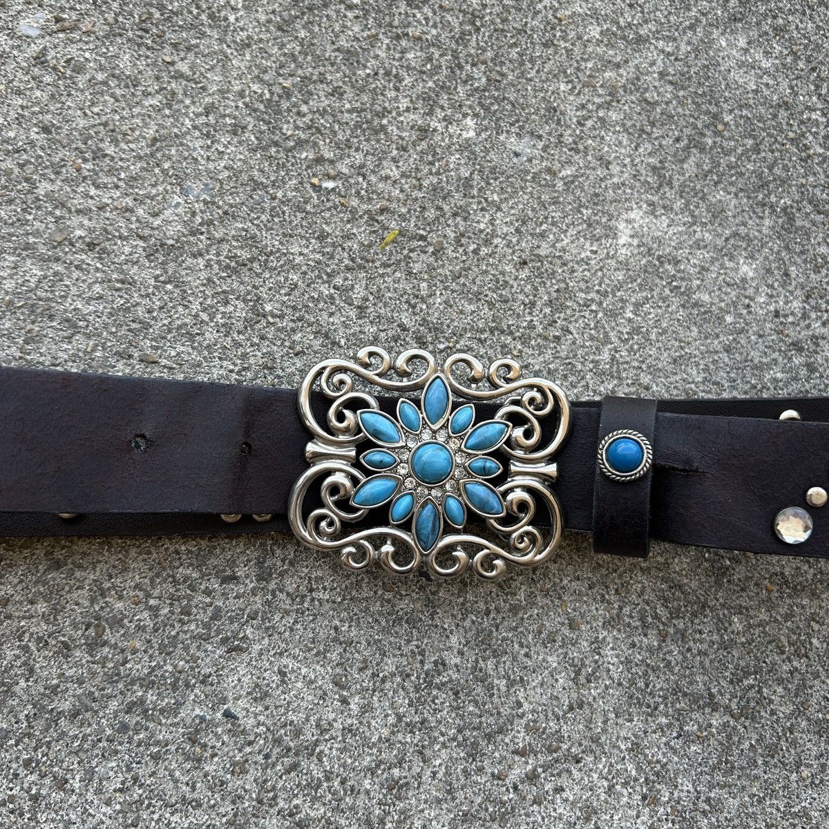 Vintage Vintage Y2K studdedbelt FeellikeNavajo (Kapital Style) Size ONE SIZE - 7 Thumbnail