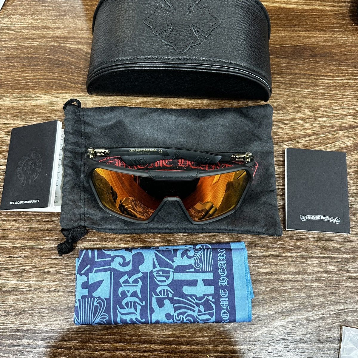 Chrome Hearts CHROME HEARTS U CNT SEA ME SUNGLASSES Size ONE SIZE - 2 Thumbnail