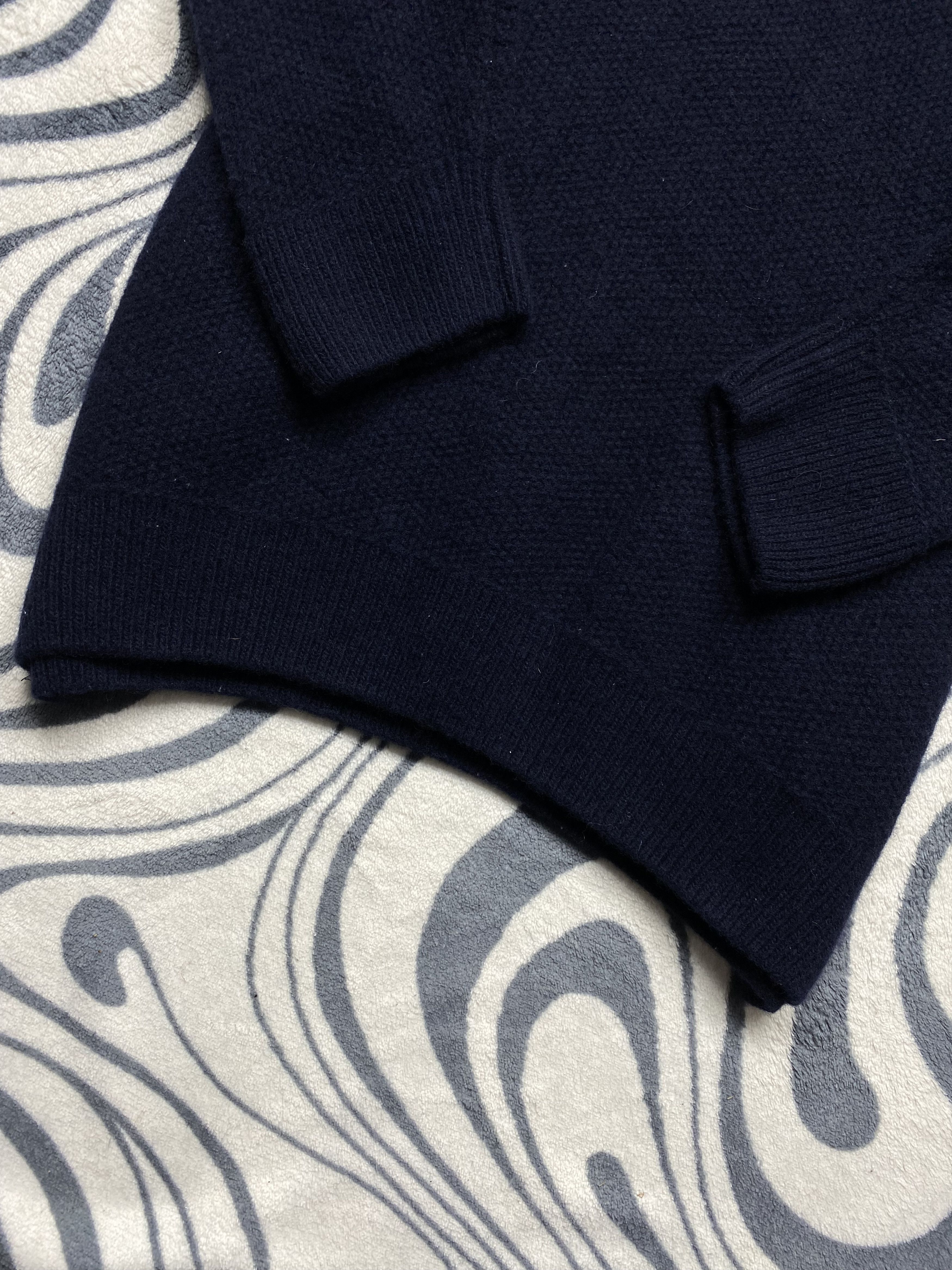Barbour × Vintage Barbour Vintage Mens Wool Knit Sweater Y2K Size US L / EU 52-54 / 3 - 3 Thumbnail