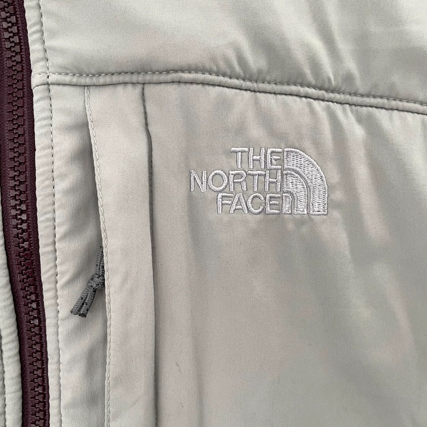 The North Face The North Face Jacket Womens Small Purple Osito Full Zip Coat Logo Embroidered Zipper The North Face Ladies S Size S / US 4 / IT 40 - 6 Thumbnail