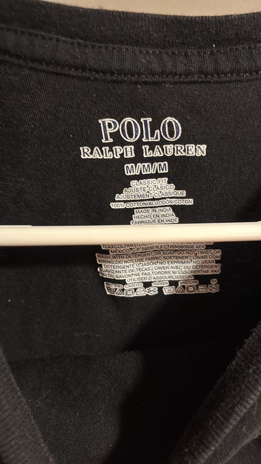 Polo Ralph Lauren Polo Ralph Lauren Classic Fit tee Size US M / EU 48-50 / 2 - 2 Thumbnail