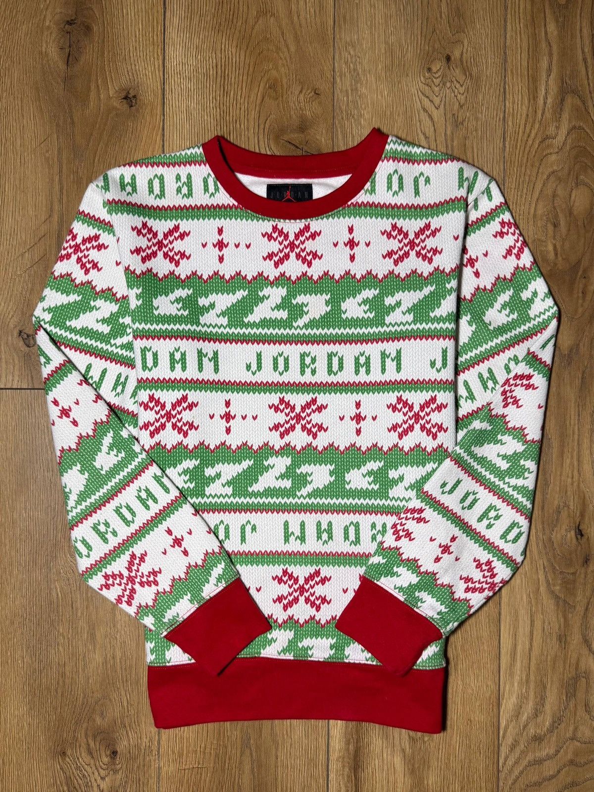 Jordan Brand Men’s Jordan Vintage Sweatshirt y2k Streetwear Christmas Size US S / EU 44-46 / 1 - 5 Thumbnail