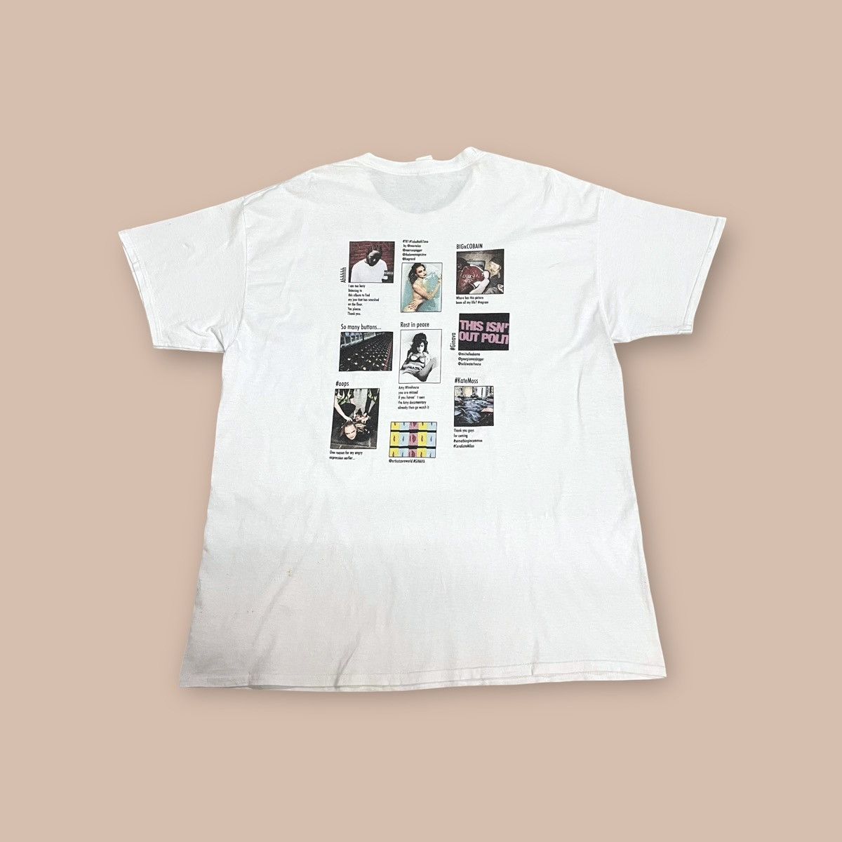 Band Tees 00s UNKNOWN Graphic Print T-Shirt, Photo Print, Tee Size US XL / EU 56 / 4 - 3 Thumbnail