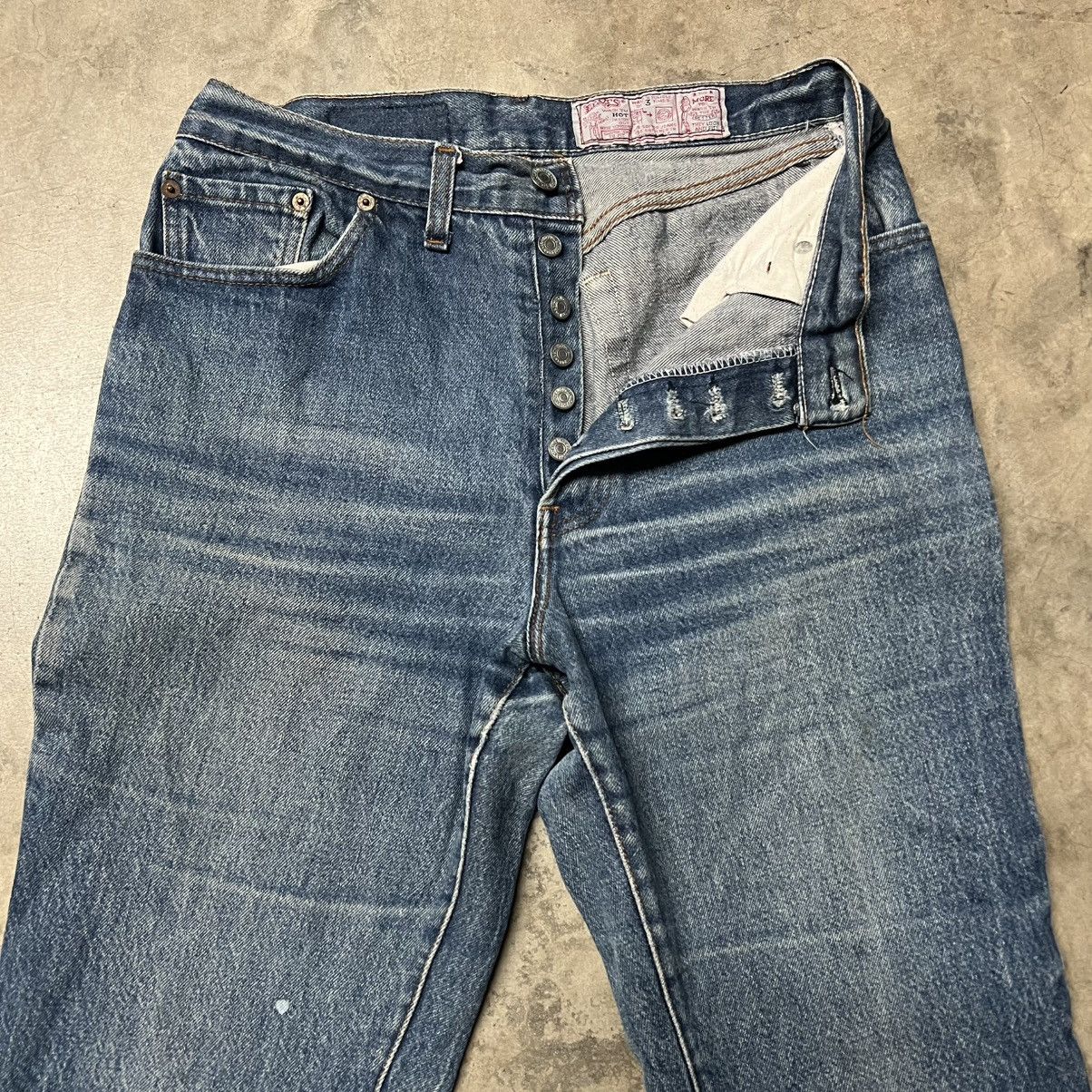 Vintage 80’s Levi’s 501 🇺🇸 Straight Leg Women’s Denim Jeans