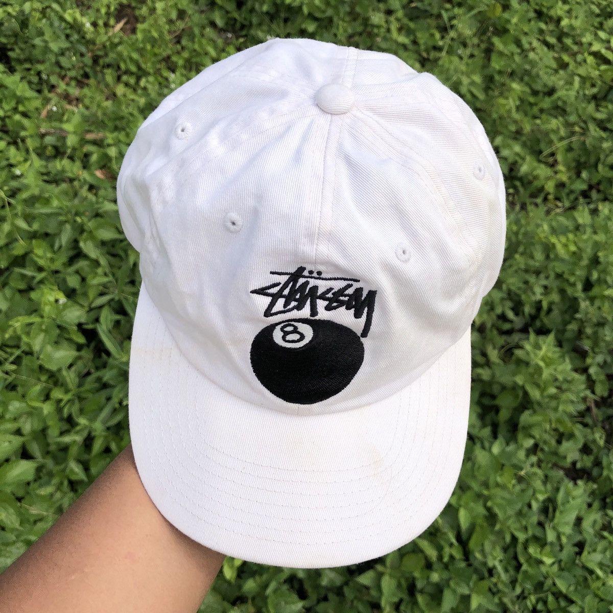 Stussy Vtg Stussy eight ball 🎱 cap Size ONE SIZE - 2 Thumbnail