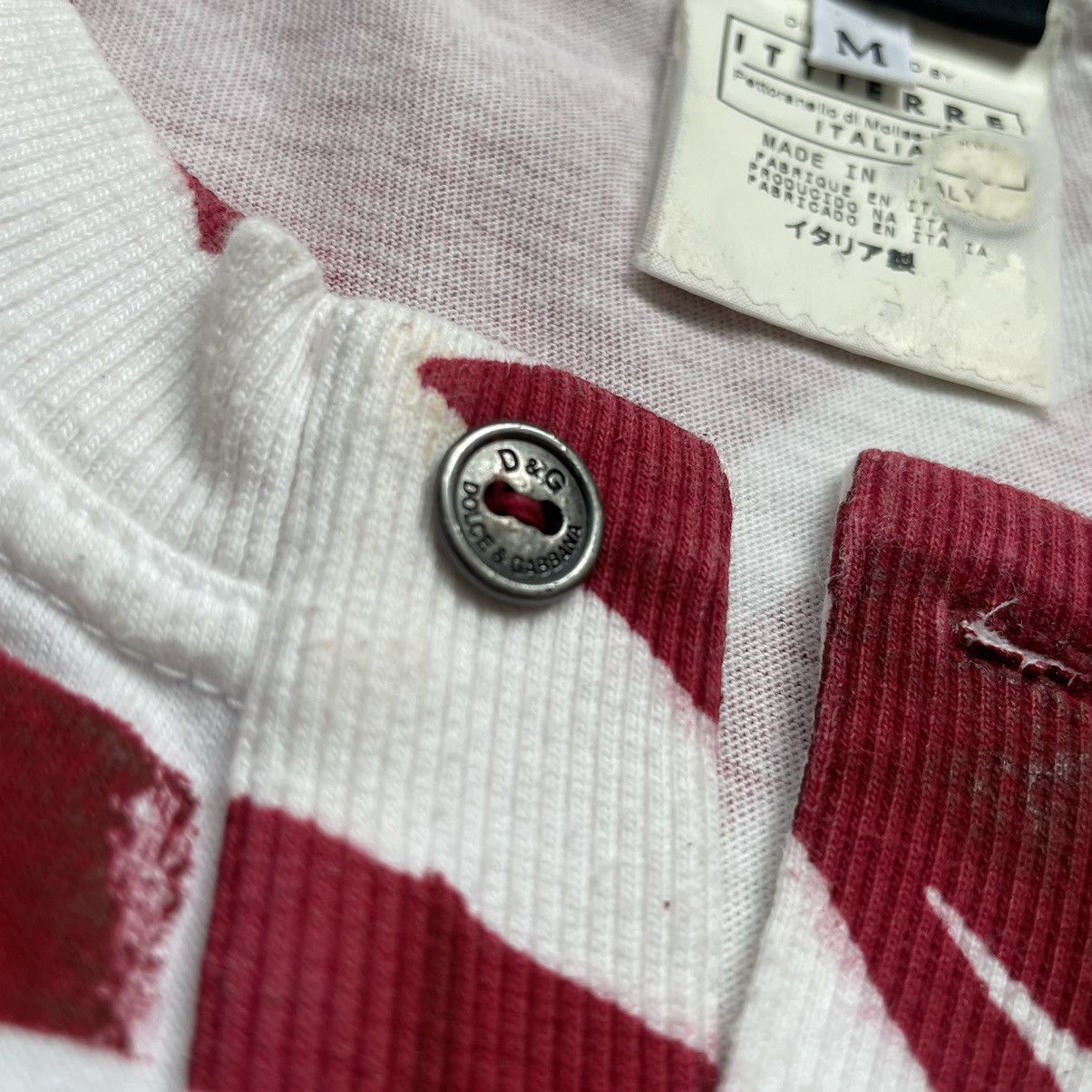 Dolce & Gabbana Dolce & Gabbana SS06 Something like a Phenomenon shirt Size US M / EU 48-50 / 2 - 4 Thumbnail
