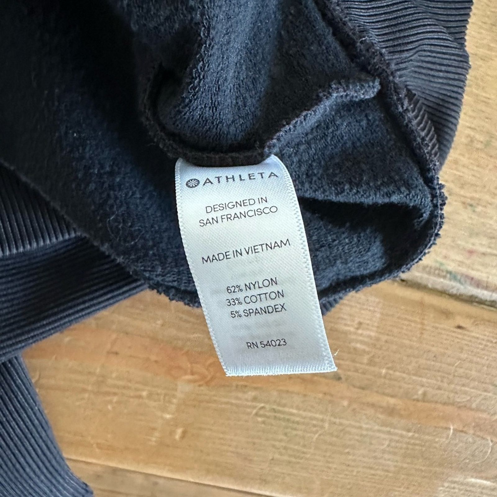 Athleta Athleta Asymmetrical Hooded Jacket - Black Small Size S / US 4 / IT 40 - 10 Thumbnail