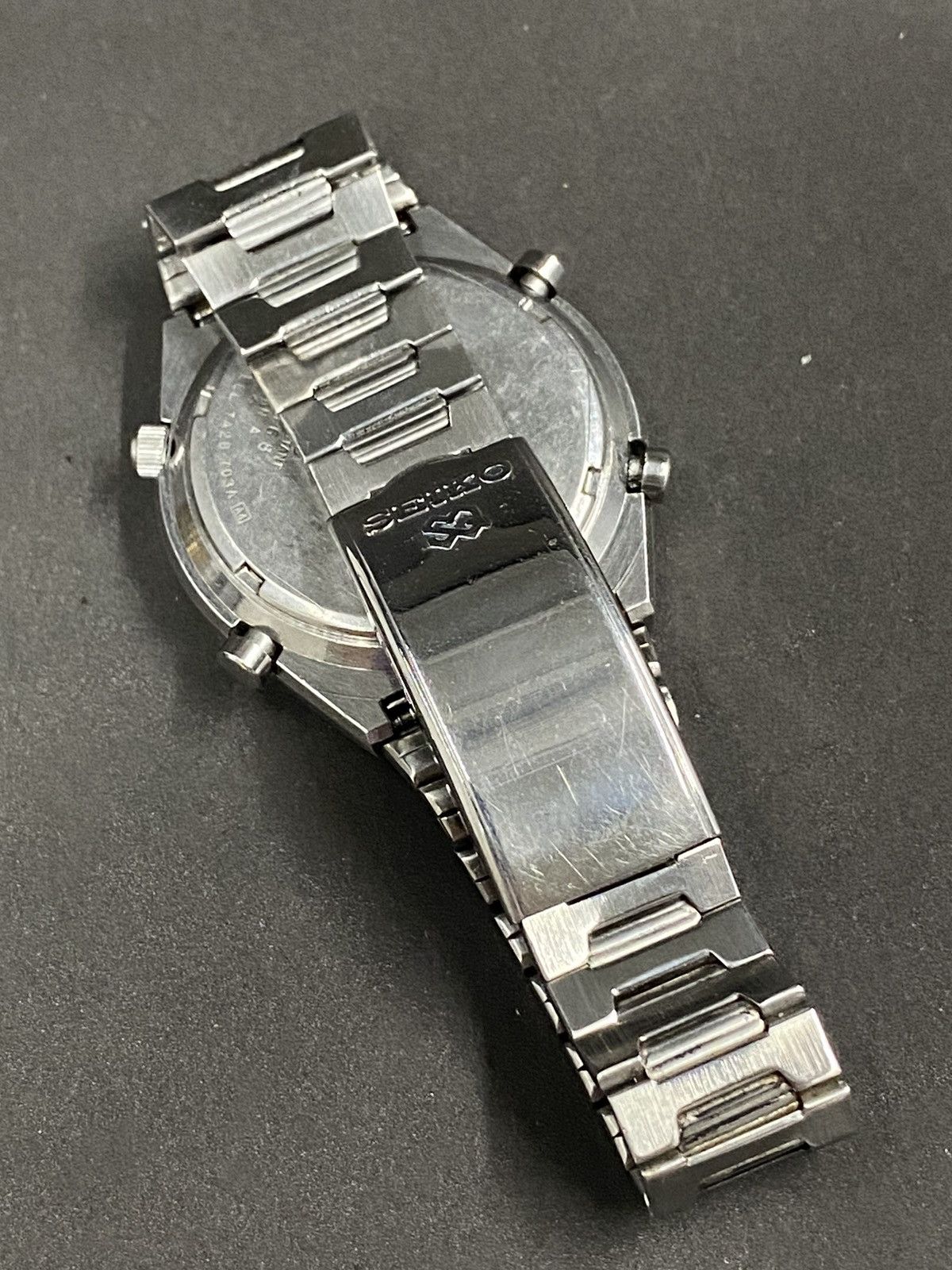 Seiko × Vintage Vintage SEIKO Pepsi 7A28-703A Chronograph Quartz Men’s Watch Size ONE SIZE - 14 Thumbnail