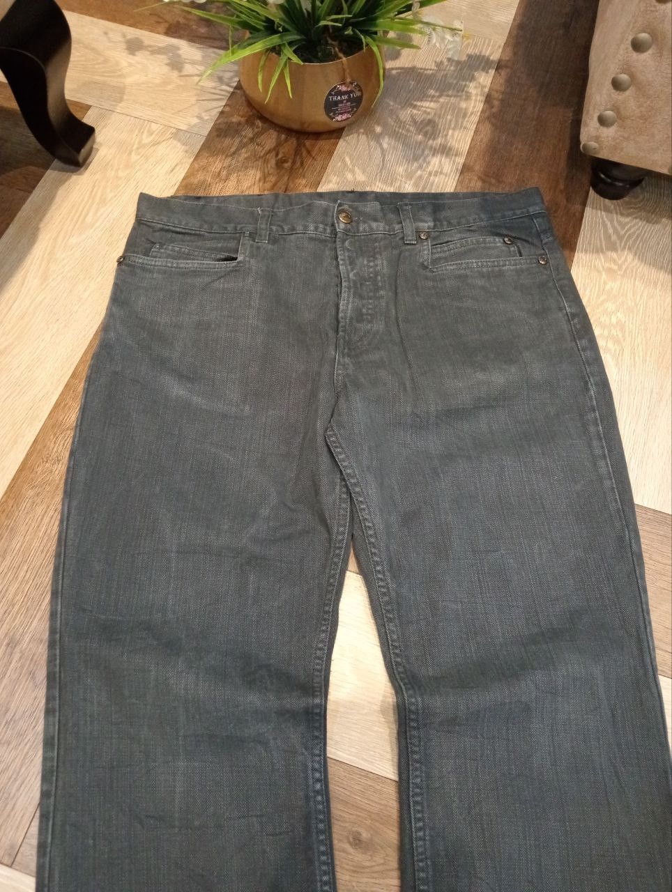 Roberto Cavalli ROBERTO CAVALLI COTTON DENIM JEANS SIZE 34 Size US 34 / EU 50 - 4 Thumbnail