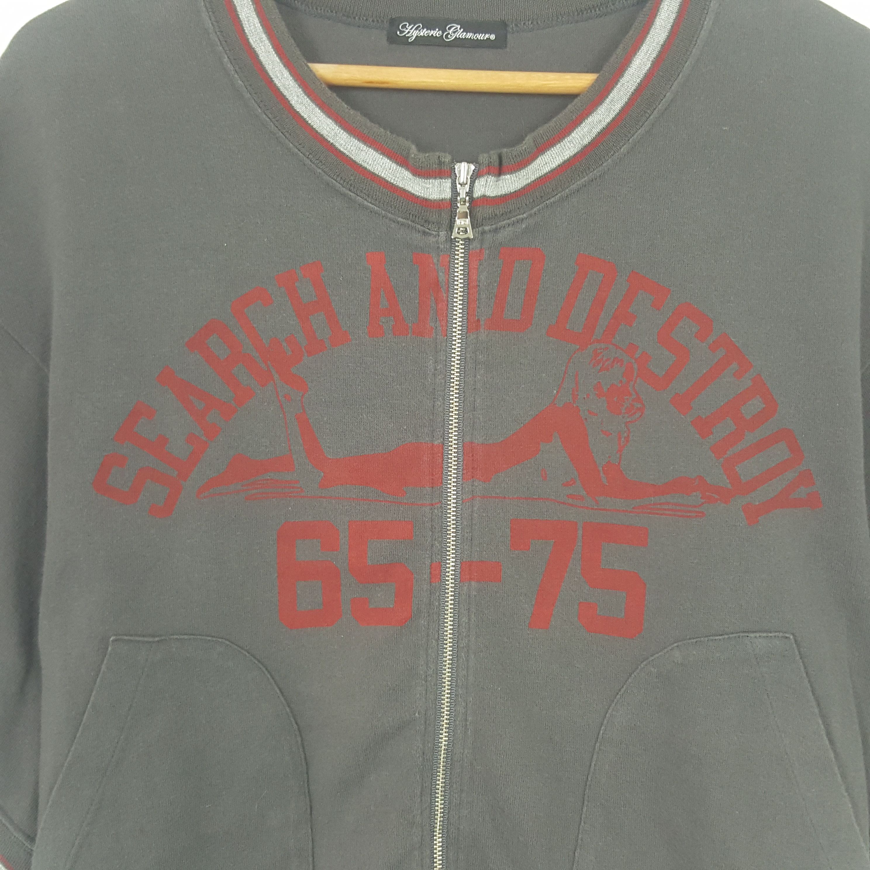 Hysteric Glamour × Japanese Brand × Vintage Vintage Hysteric Glamour Japanese Brand Jacket C285N21 Size US S / EU 44-46 / 1 - 2 Thumbnail