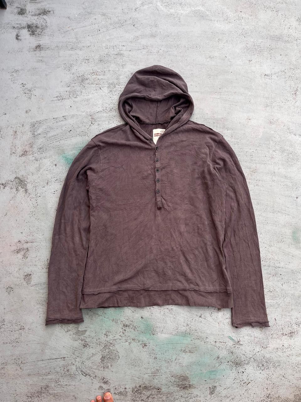 Japanese Brand Head Way Button Hoodie LGB Punk Size US S / EU 44-46 / 1 - 2 Thumbnail