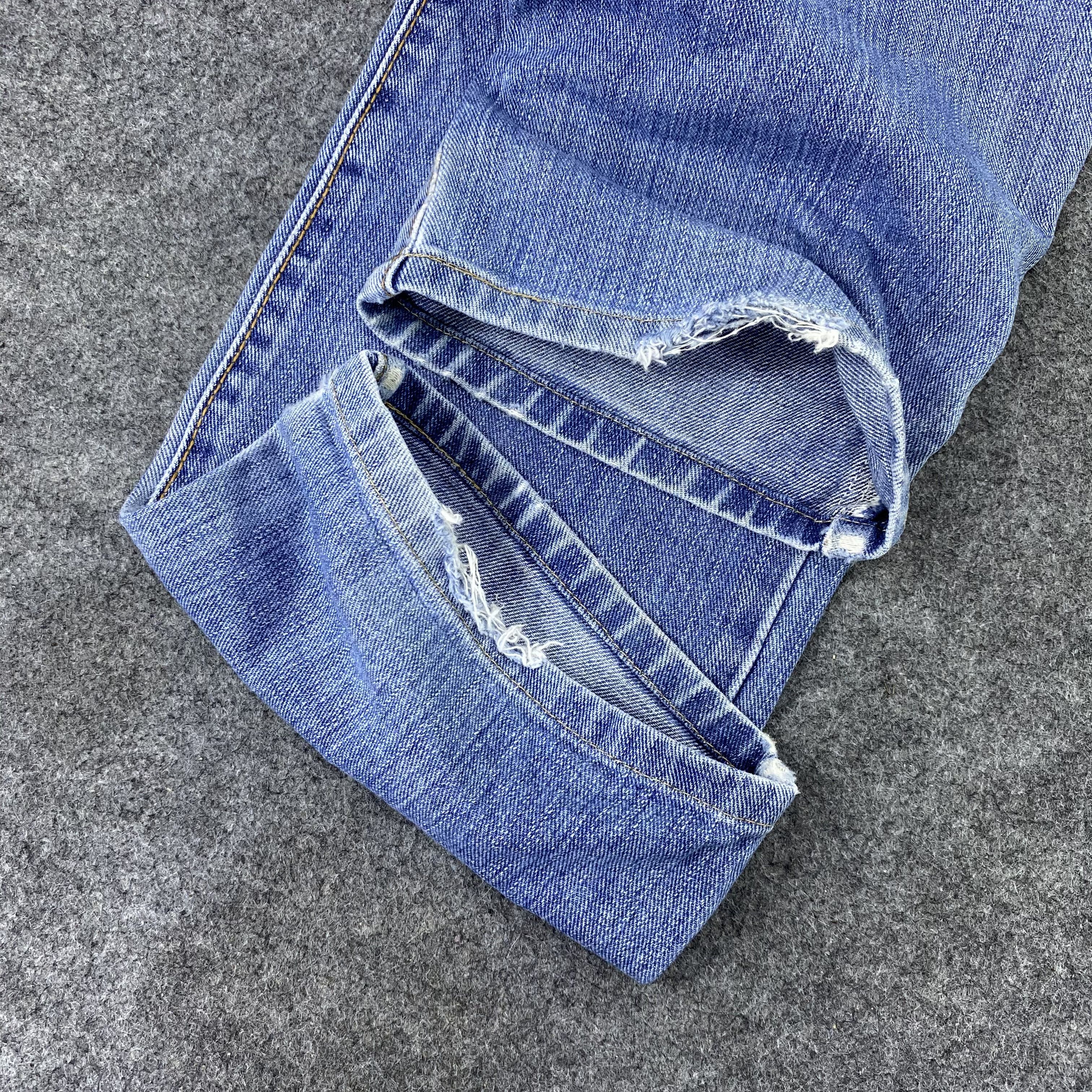 Edwin EDWIN 403 jeans International Basic made in JAPAN-J1153 Size US 32 / EU 48 - 14 Thumbnail