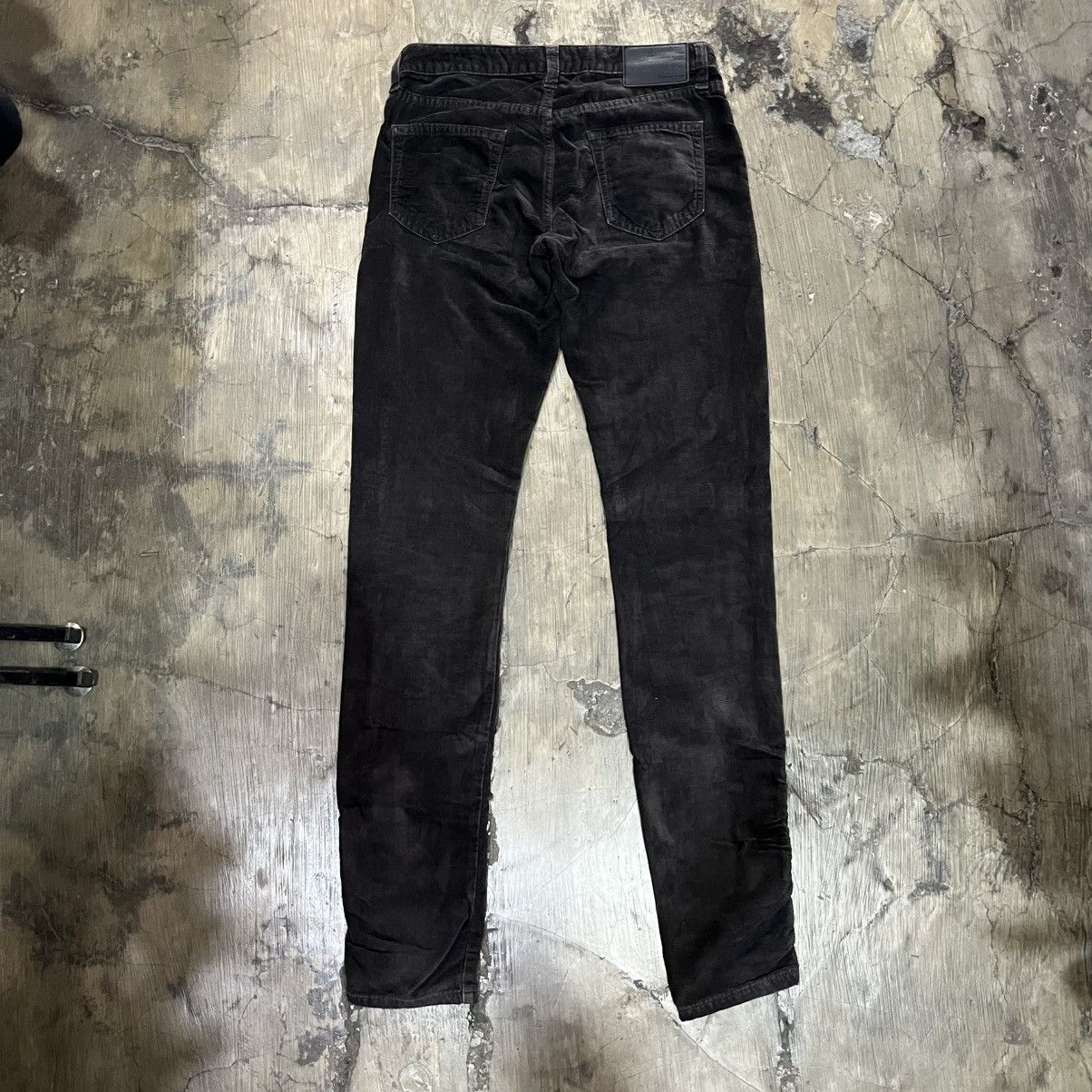 Undercover × Uniqlo UNIQLO x UNDERCOVER BLACK CORDUROY PANTS W/ ANKLE ZIPS Size US 29 - 8 Thumbnail