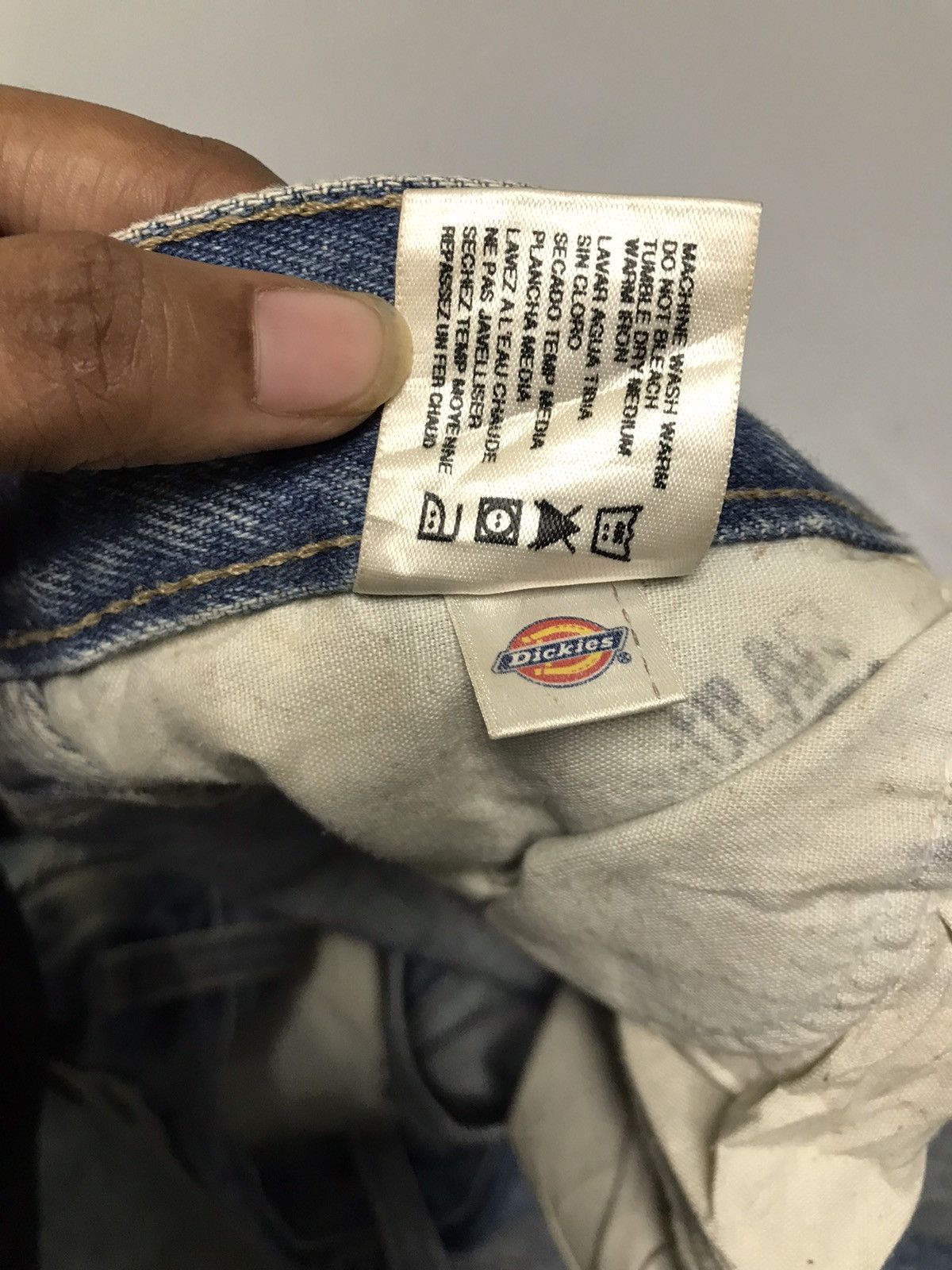 Dickies Vintage dickies carpenter dusty jort Size US 40 / EU 56 - 7 Thumbnail