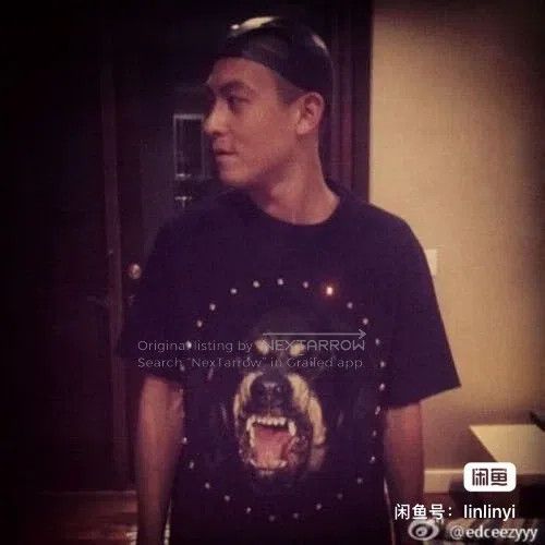 Givenchy Givenchy Short Sleeve Sweatshirt Size US M / EU 48-50 / 2 - 9 Thumbnail