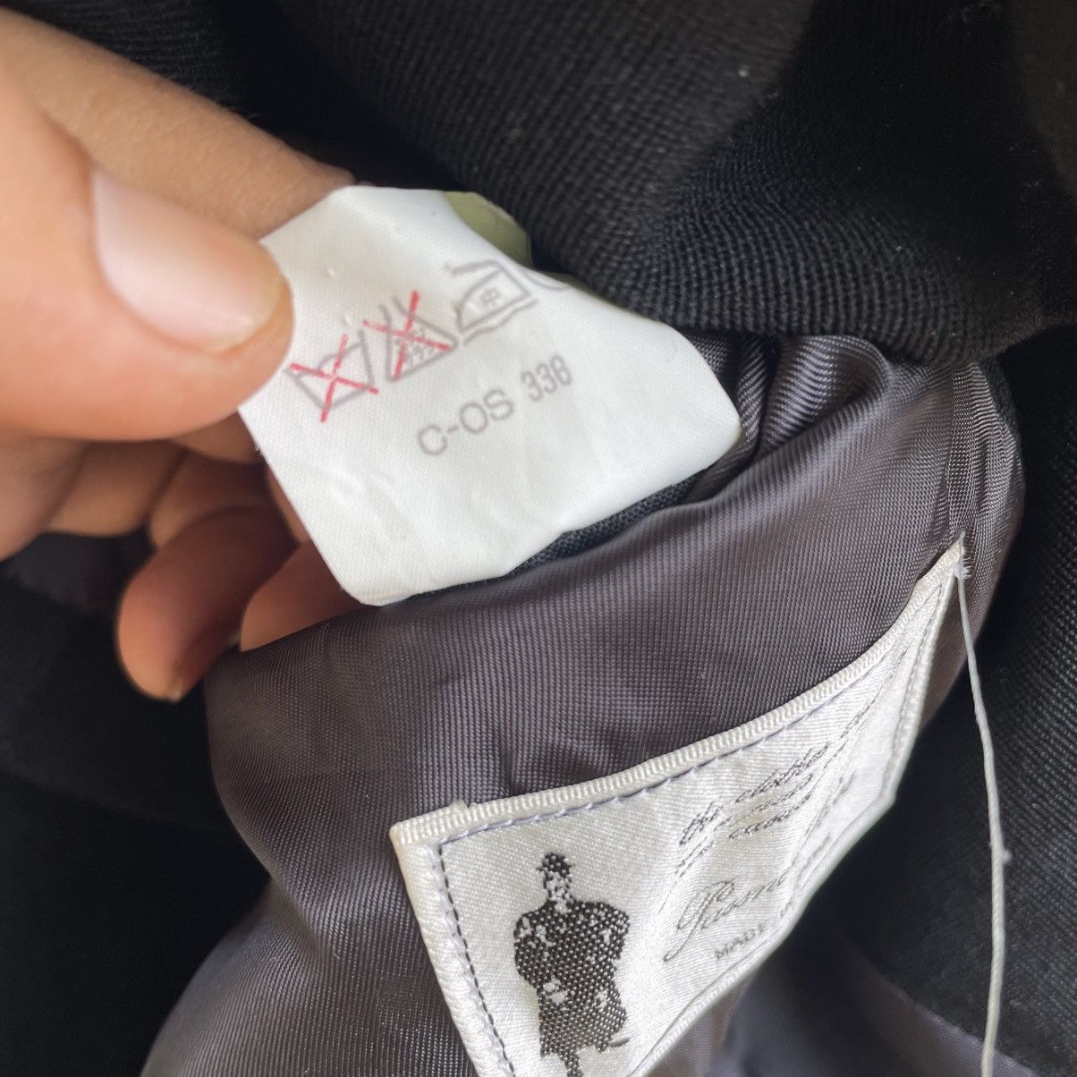 45rpm 💥Japanese Brand Passne Ress Pachtwork Jacket Made In Japan Size US M / EU 48-50 / 2 - 8 Thumbnail
