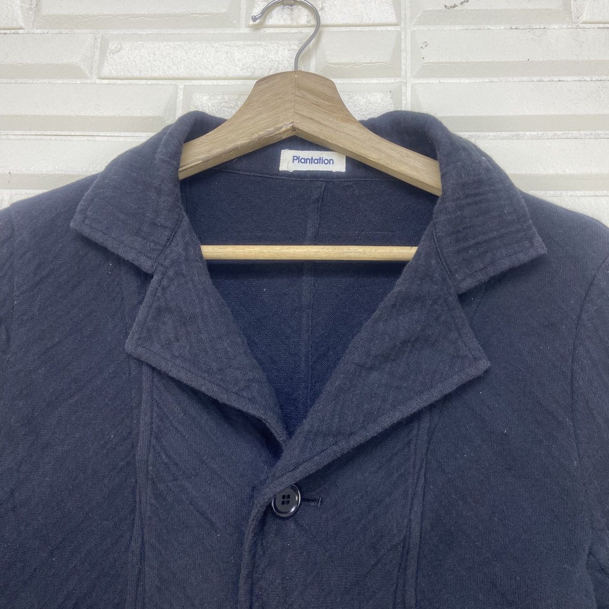 Issey Miyake Plantation by Issey Miyake Pleated Coat Blazer Size S / US 4 / IT 40 - 2 Thumbnail