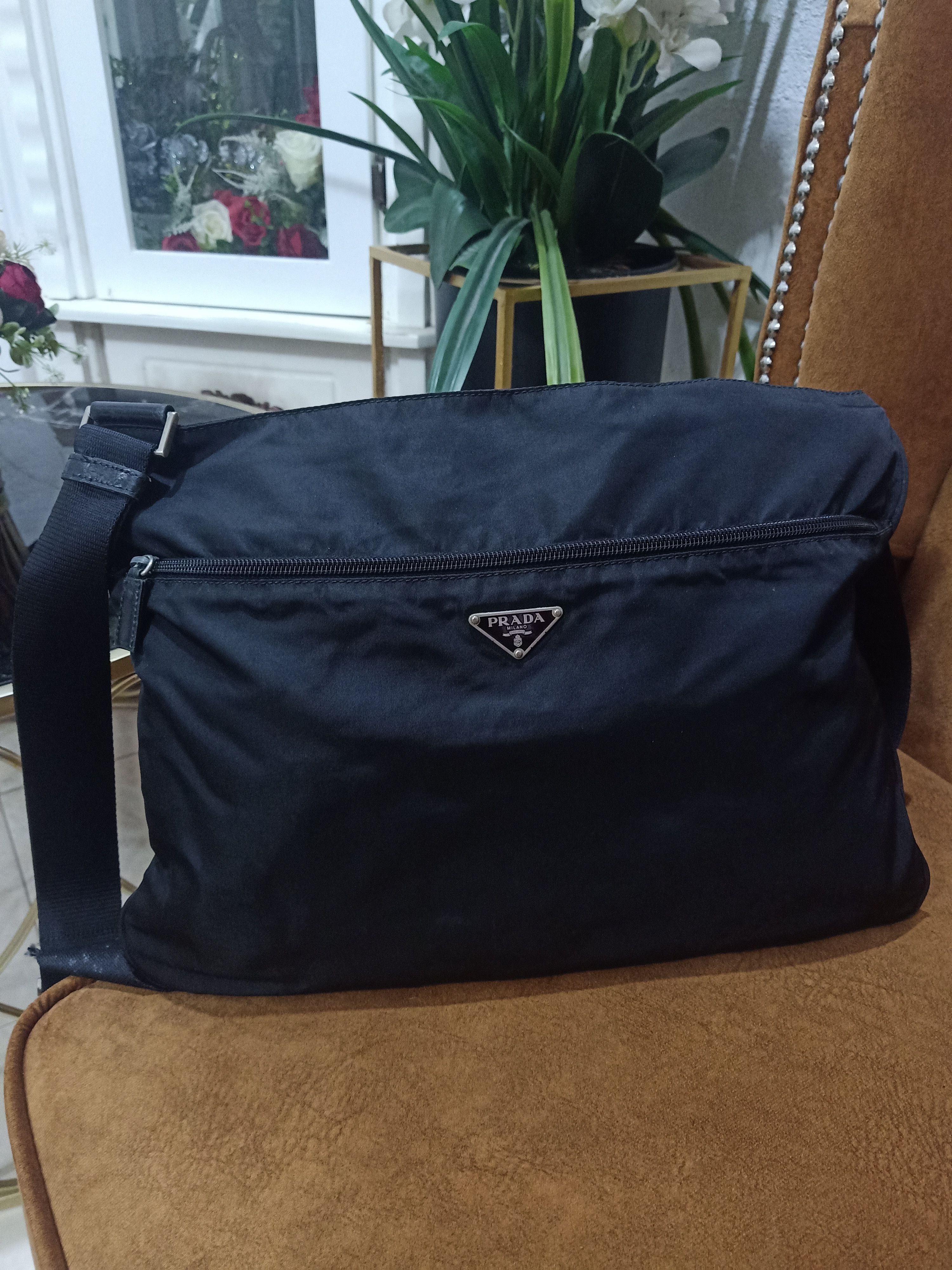 Prada Authentic Prada Crossbody Bag Size ONE SIZE - 3 Thumbnail