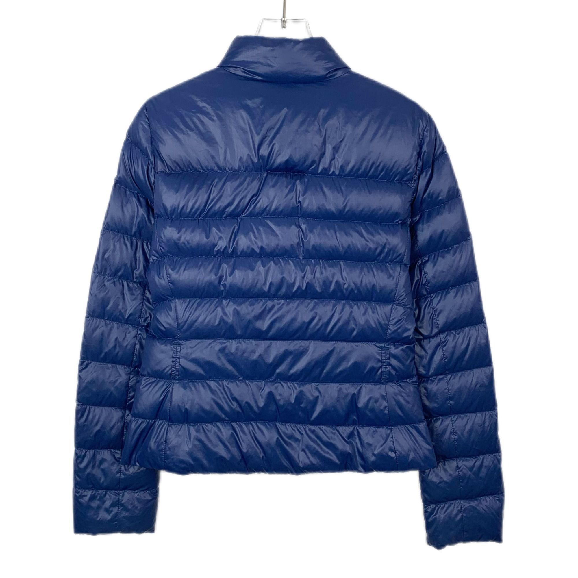 Prada Prada Womens Blue Stand-Up Collar Down Jacket Size 38 S Size XS / US 0-2 / IT 36-38 - 2 Thumbnail