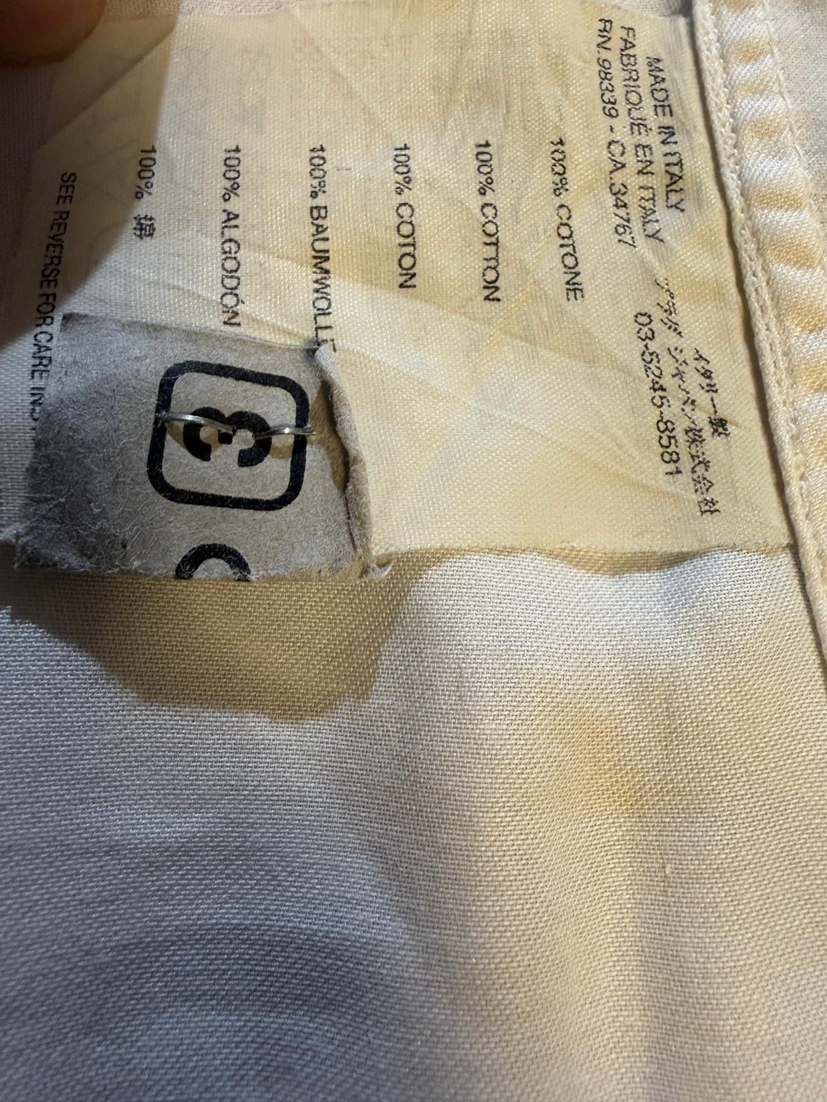 Prada Prada white shirt Size US M / EU 48-50 / 2 - 11 Thumbnail