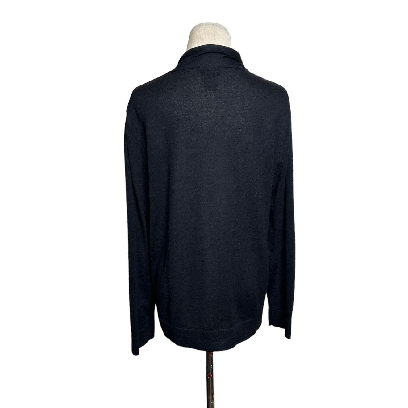 Lord & Taylor Lord & Taylor black long sleeves open front cardigan size PL Size L / US 10 / IT 46 - 2 Thumbnail