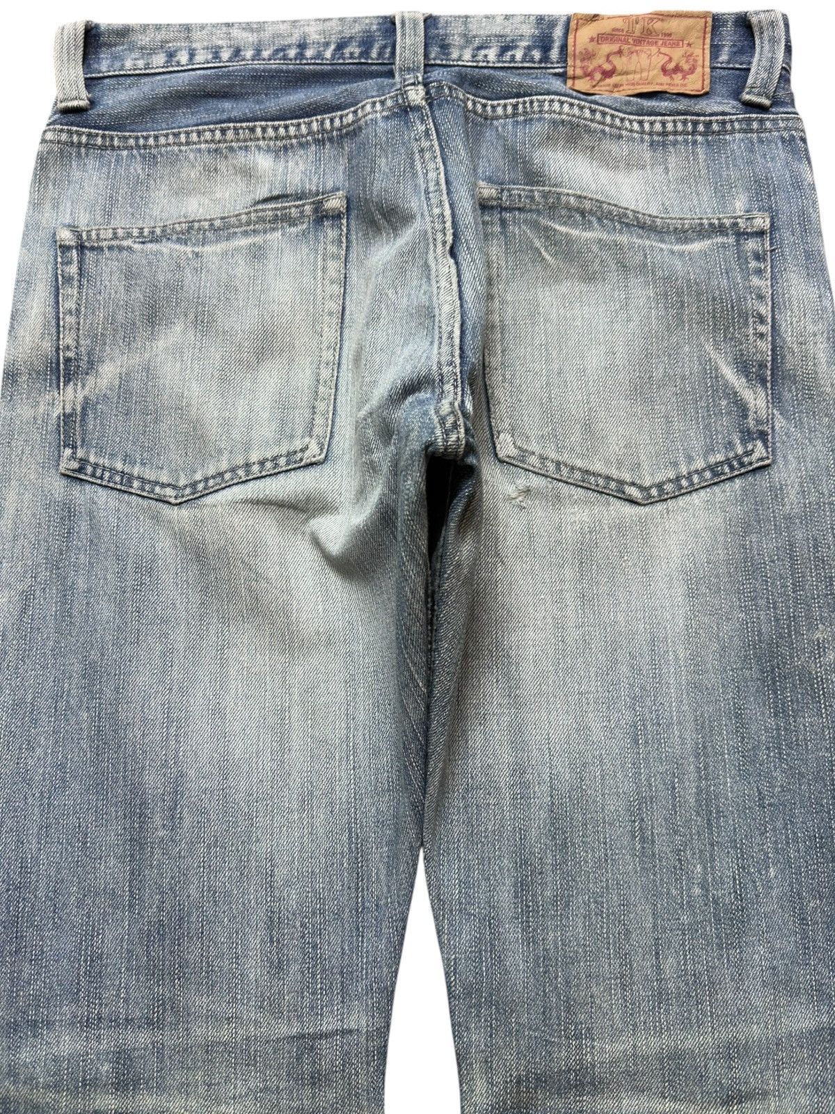 Takeo Kikuchi Vintage Takeo Kikuchi Faded Grunge Distressed Denim Size US 30 / EU 46 - 6 Thumbnail