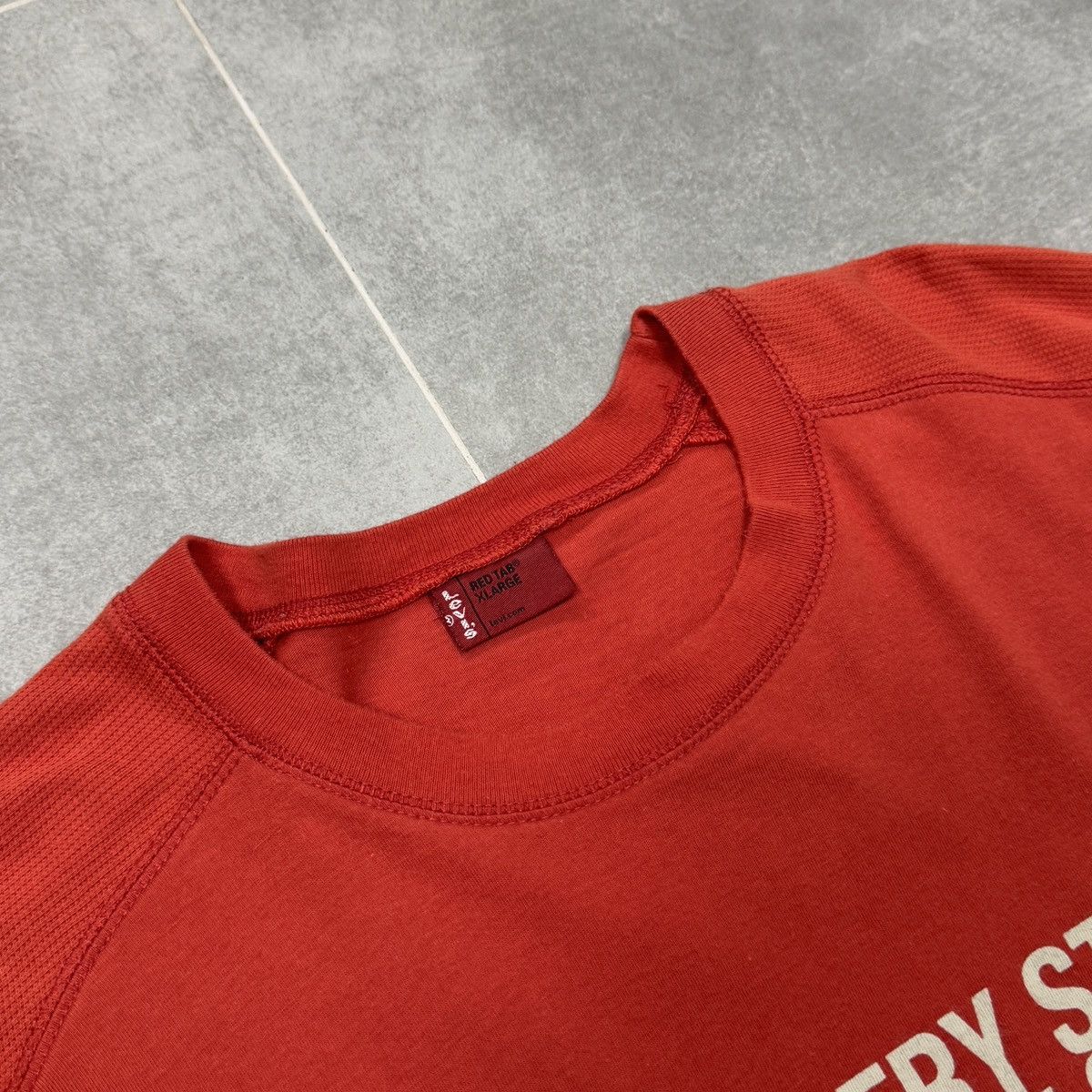 Levi's × Vintage Vintage Levi's 1155 Battery Street San Francisco T-Shirt XL Size US XL / EU 56 / 4 - 9 Thumbnail