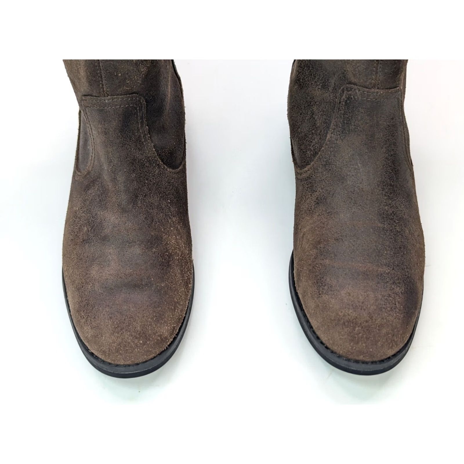Lacoste Lacoste Rosemont 5 CLW Leather Riding Boot Women 7.5 Brown 17" Tall Elastic Calf Size US 8 / IT 38 - 7 Thumbnail