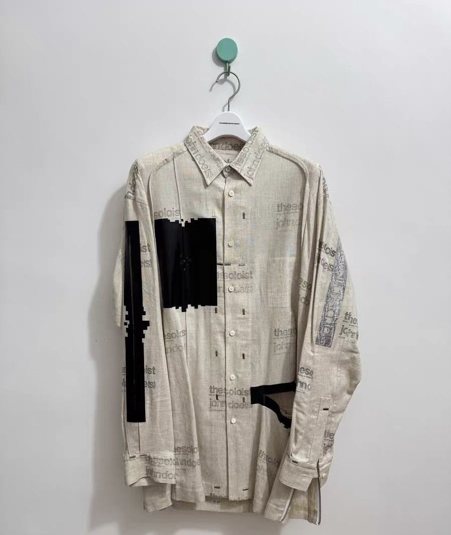 Takahiromiyashita The Soloist. TAKAHIROMIYASHITA THE SOLOIST takahiro miyashita shirt Size US S / EU 44-46 / 1 - 1 Thumbnail