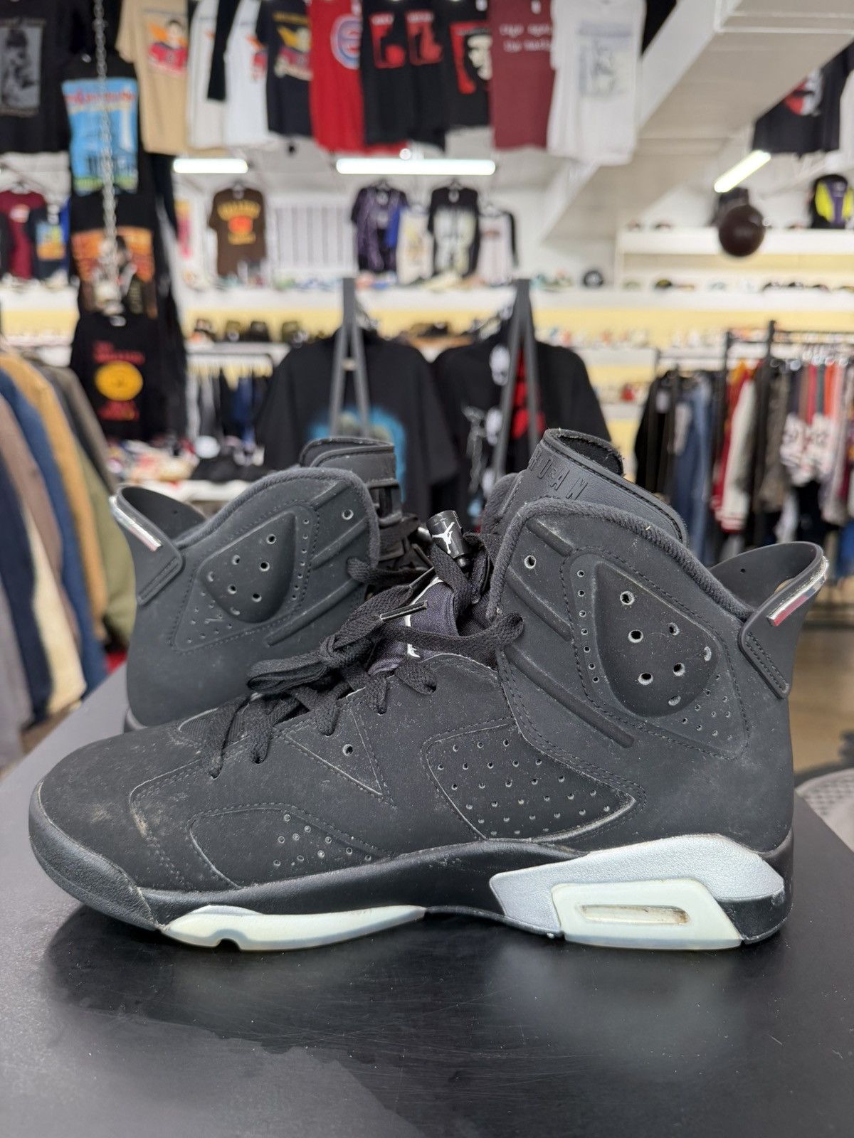 Air Jordan 6 Chrome Size 9.5 (2022)