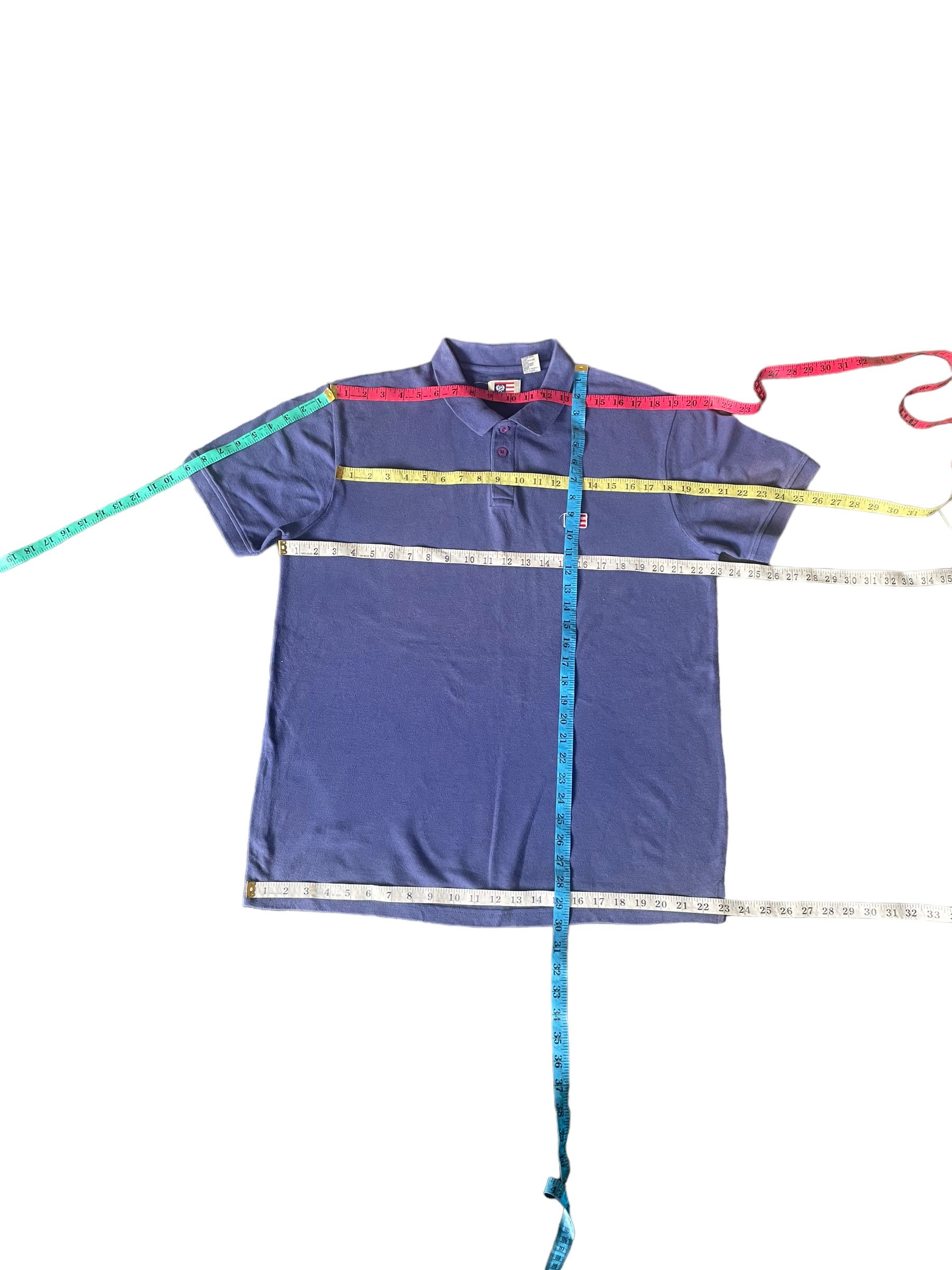 Designer × Phat Farm × Vintage Phat Farm Polo Tshirt Faded Wash Size US XL / EU 56 / 4 - 7 Thumbnail