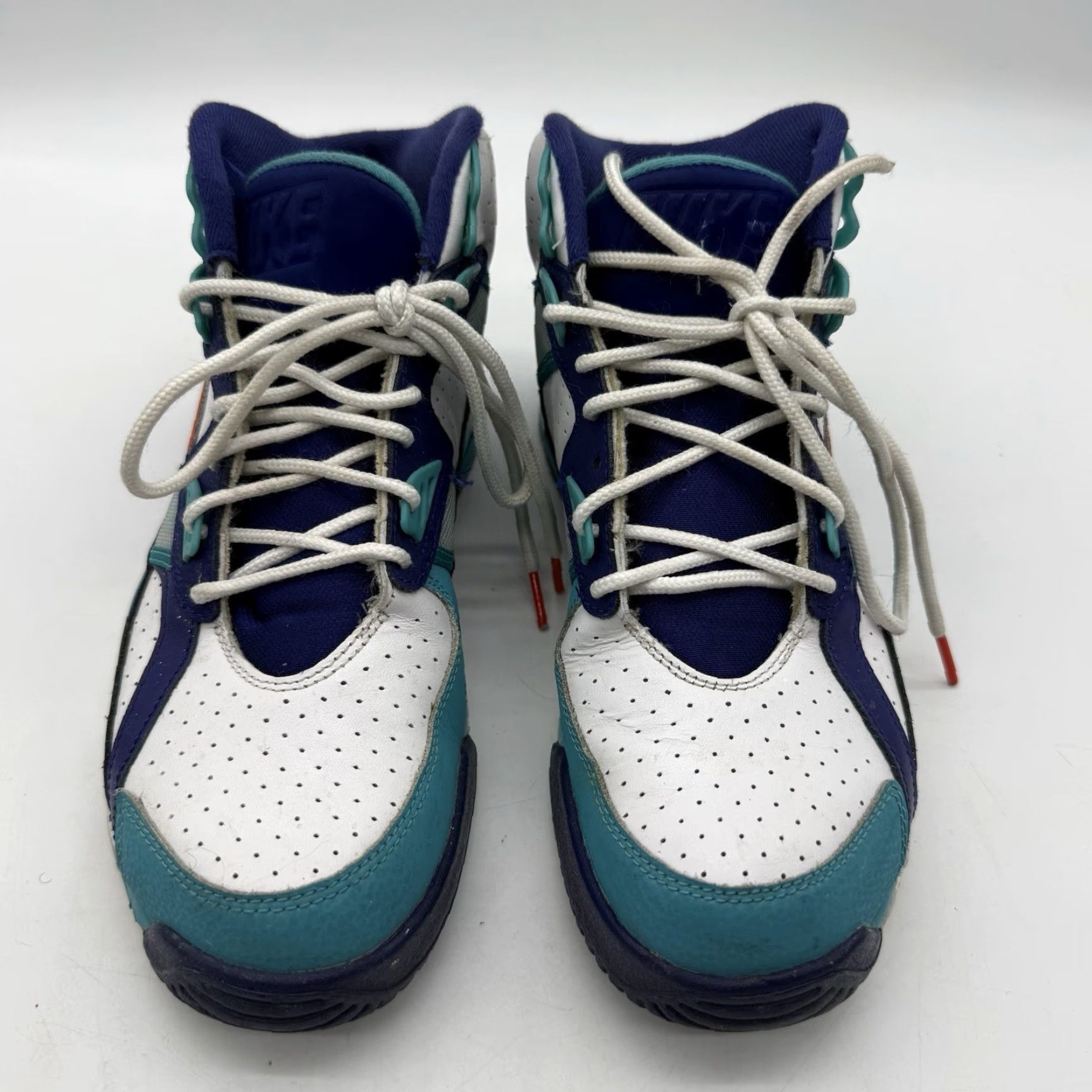 Nike Nike Air Trainer SC Sh o es Miami Dolphins CW6023-401 Mid Top Size 8 Men Color Multicolor 2020 Sneaker Size US 8 / EU 41 - 2 Thumbnail