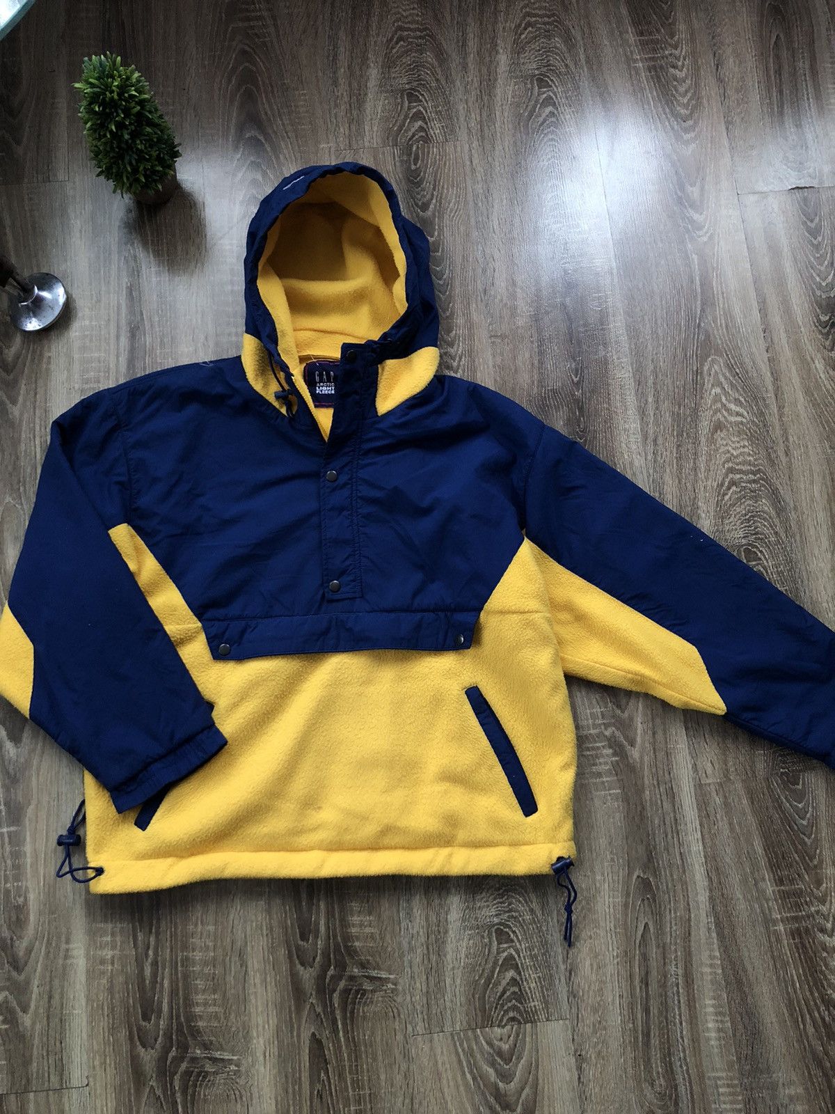 Gap Gap Anorak Arctic Light Fleece Teddy | Grailed