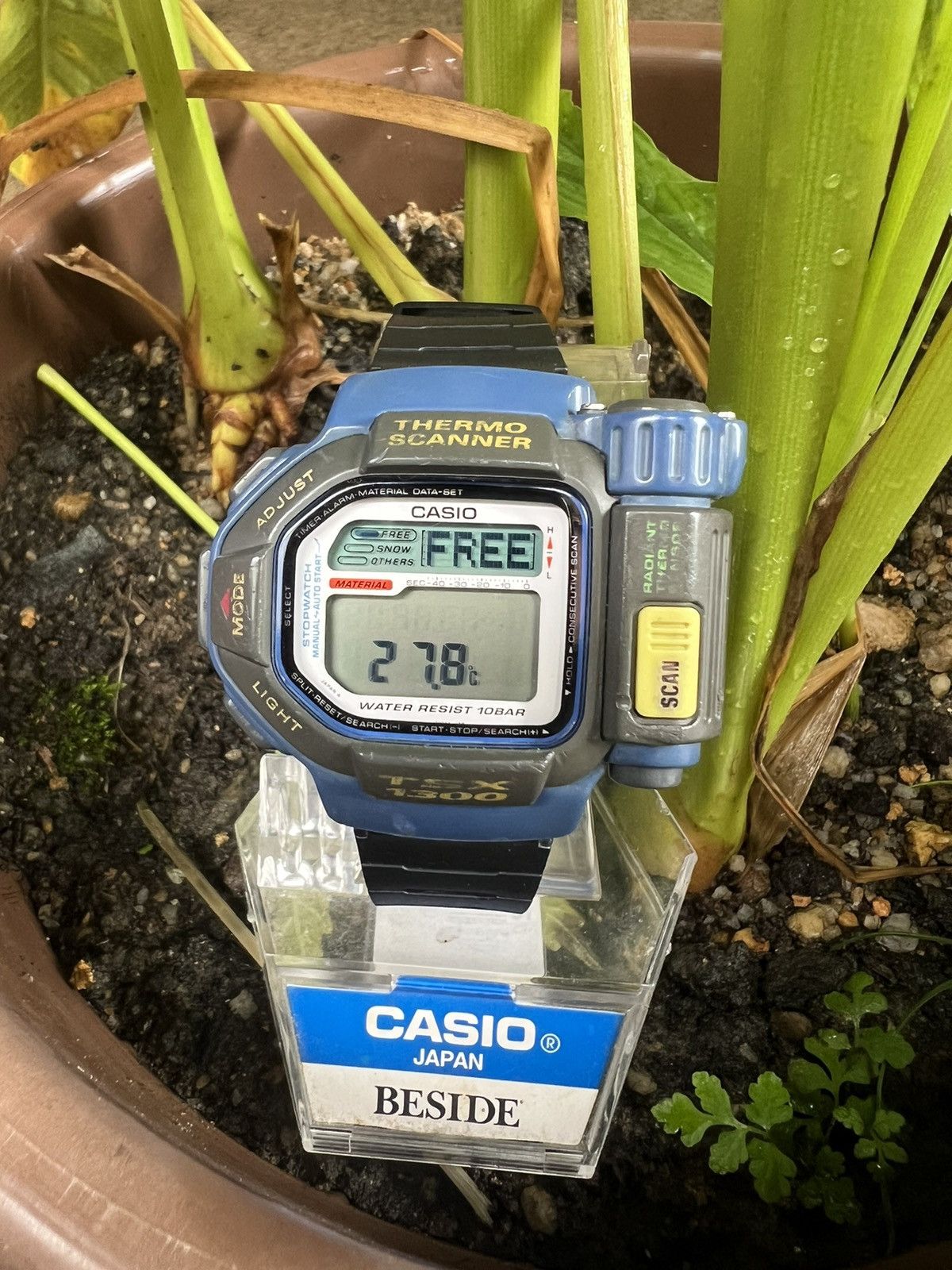 Casio × Japanese Brand × Vintage Casio TSX-1300 Size 36 - 4 Thumbnail